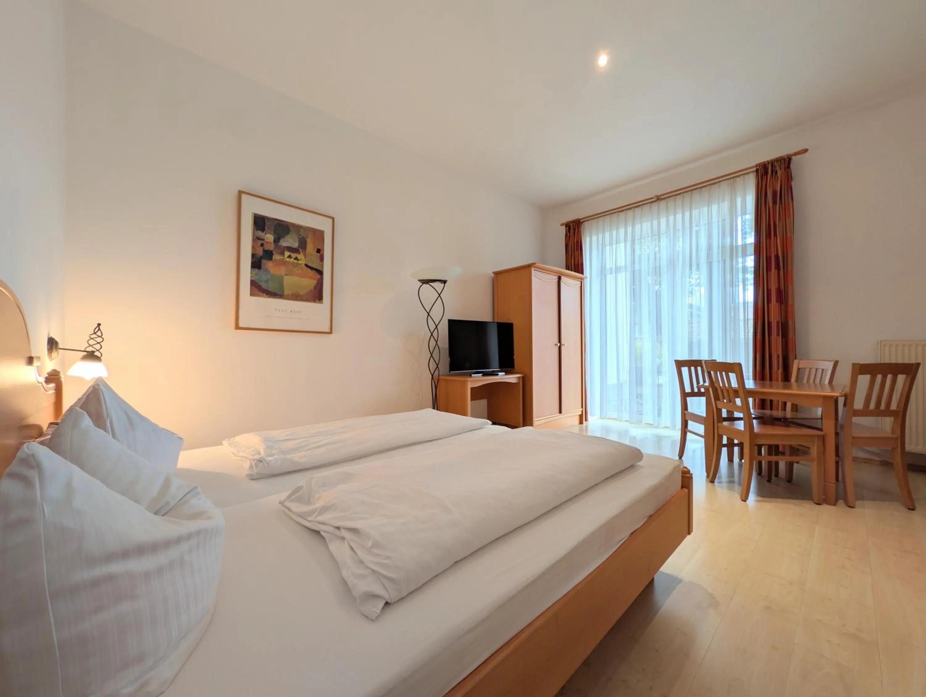 Bed in Hotel Forsthaus Oberau