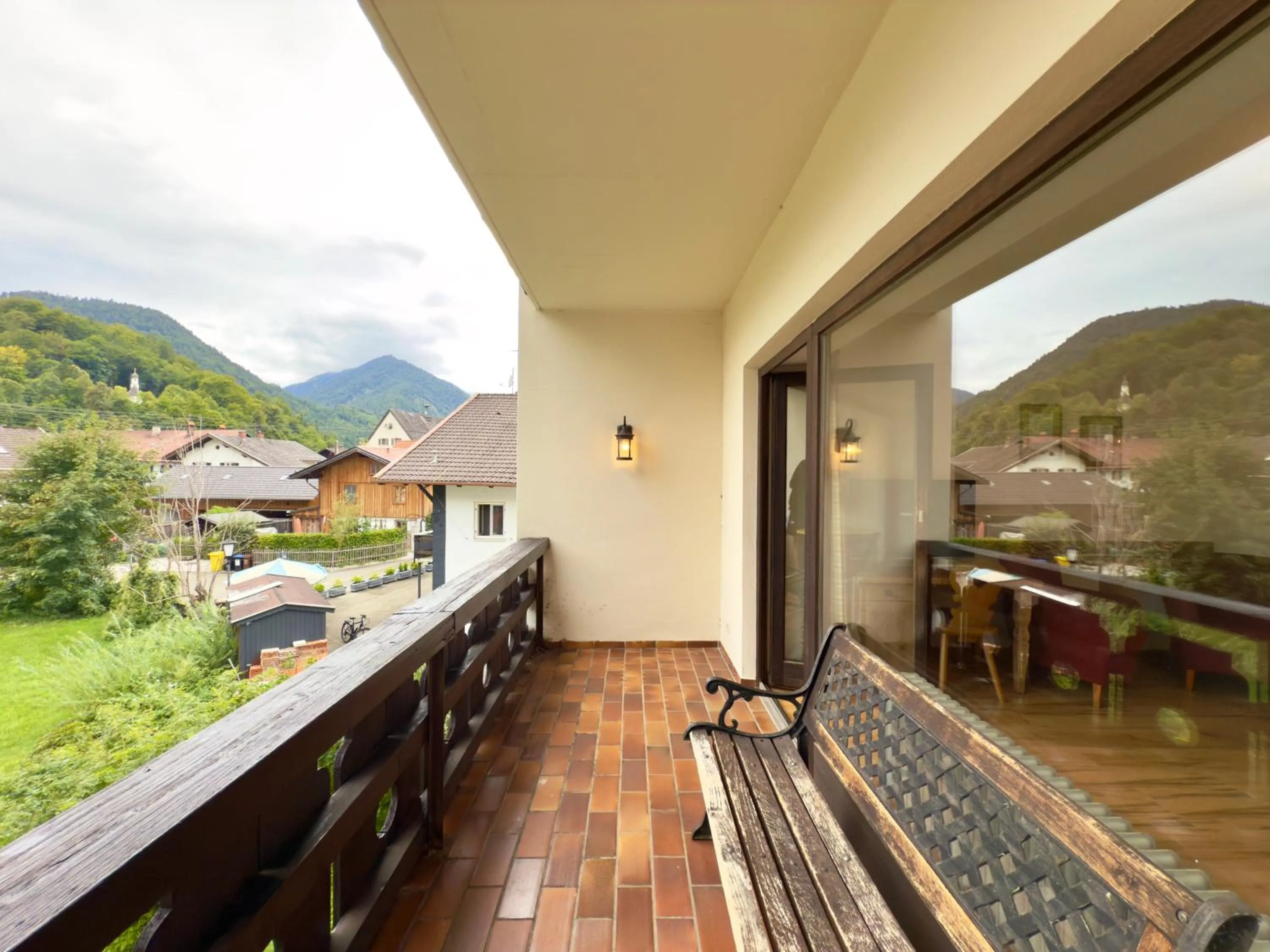 Natural landscape in Hotel Forsthaus Oberau