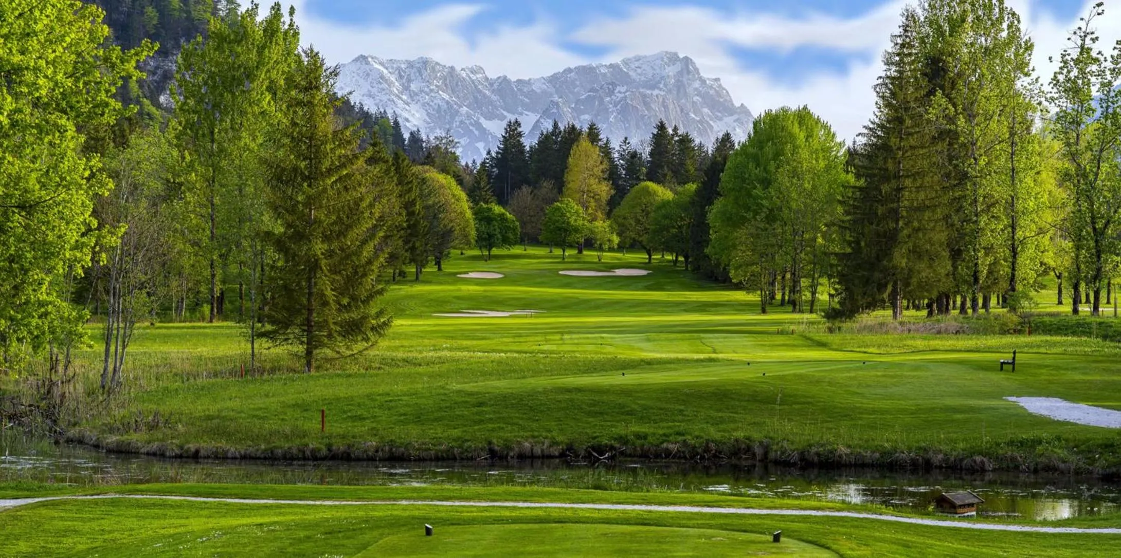 Natural landscape in Hotel Forsthaus Oberau