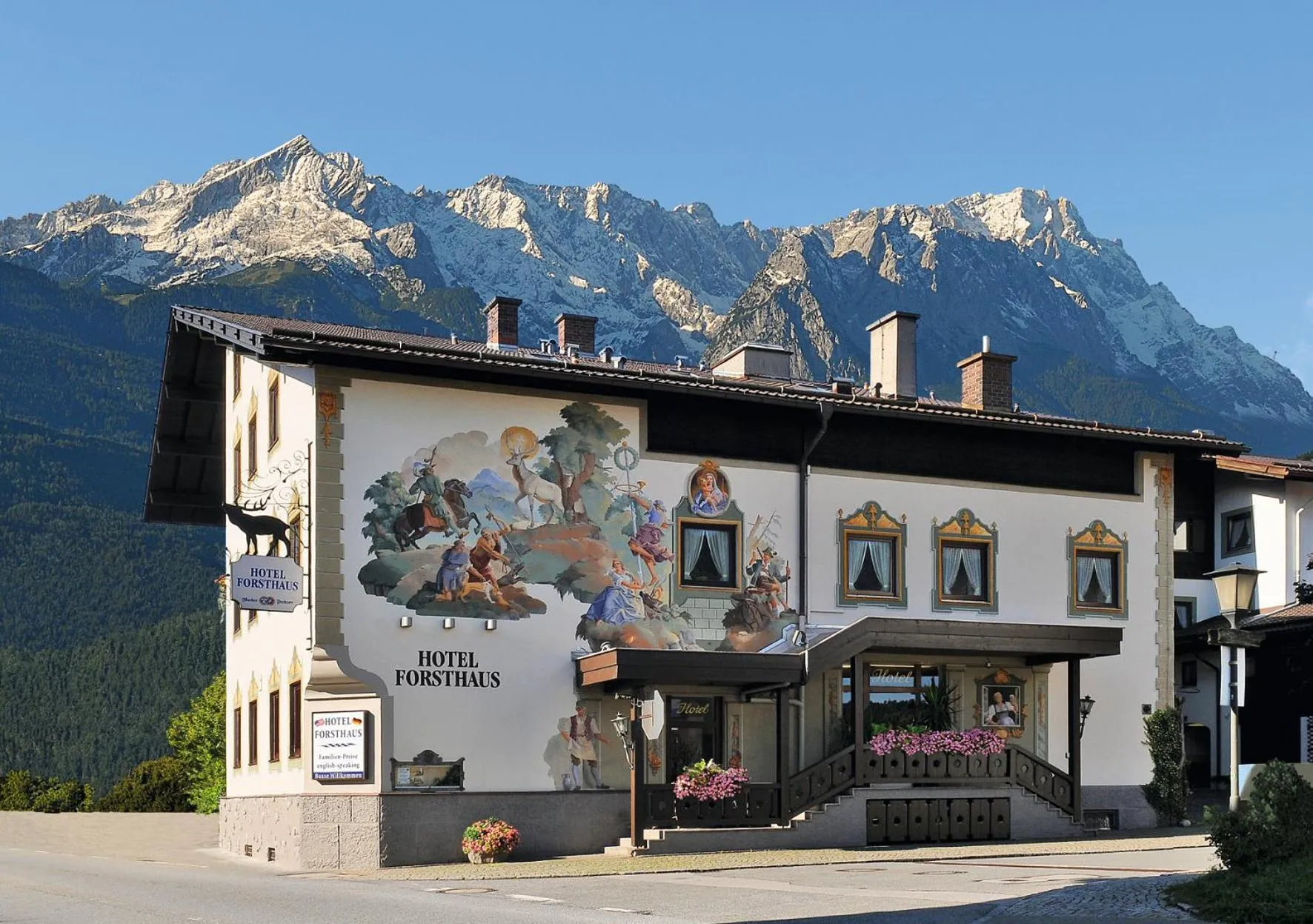 Nearby landmark in Hotel Forsthaus Oberau