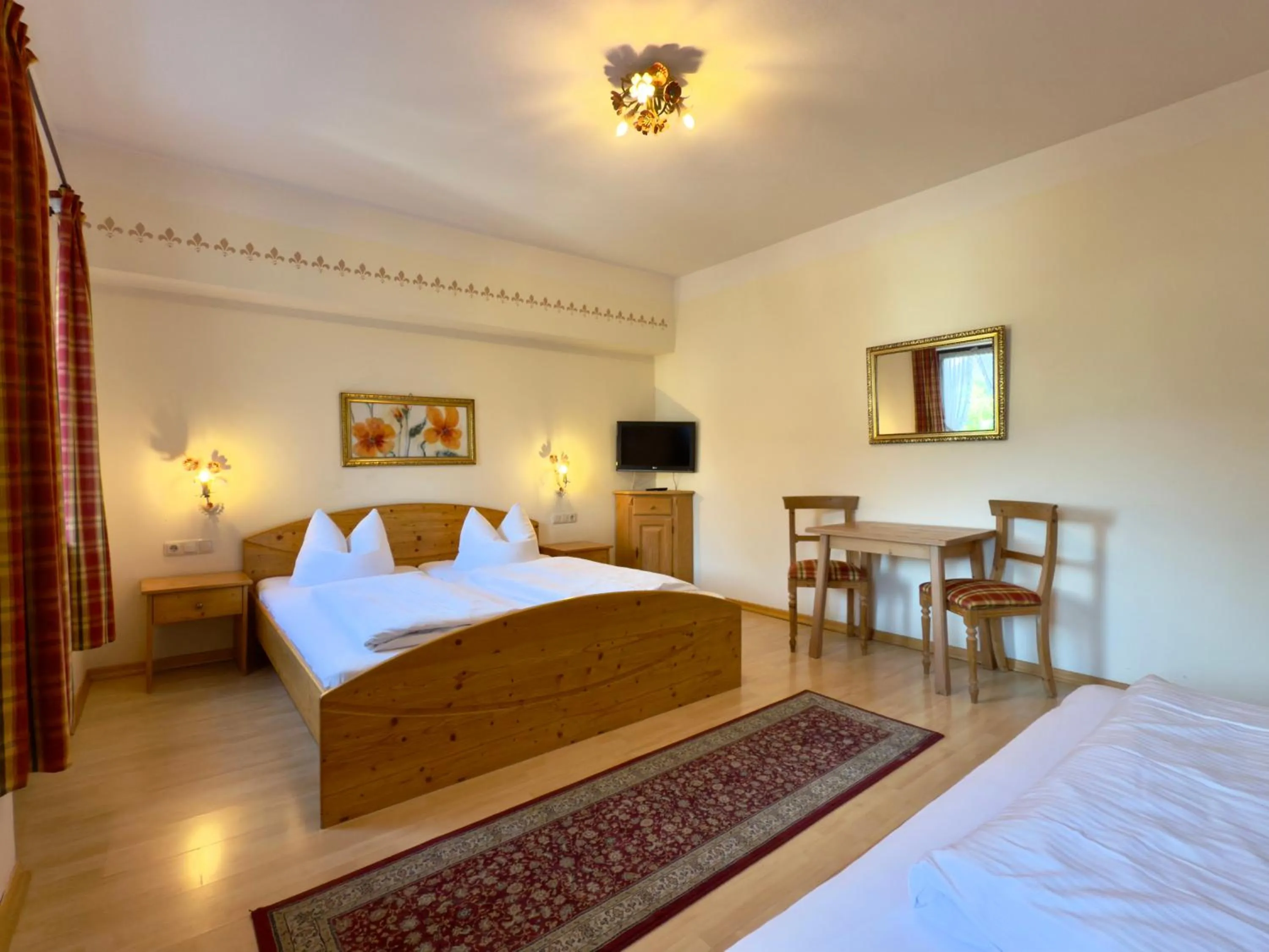 Bed in Hotel Forsthaus Oberau