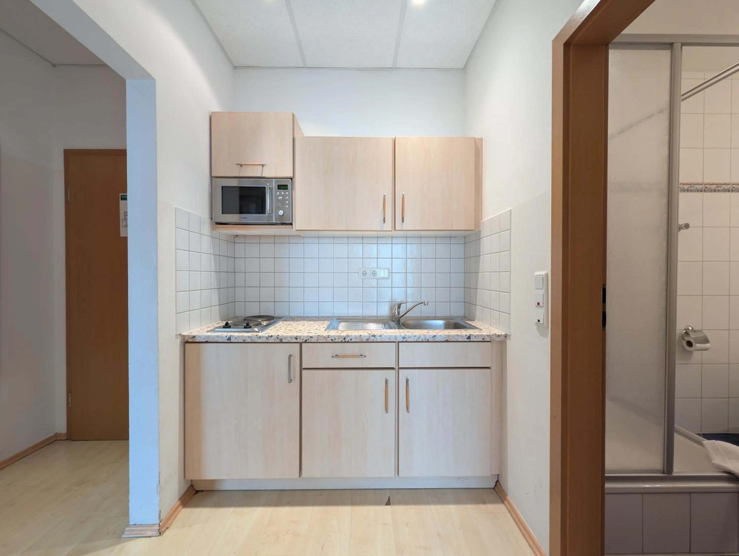 Bathroom in Hotel Forsthaus Oberau