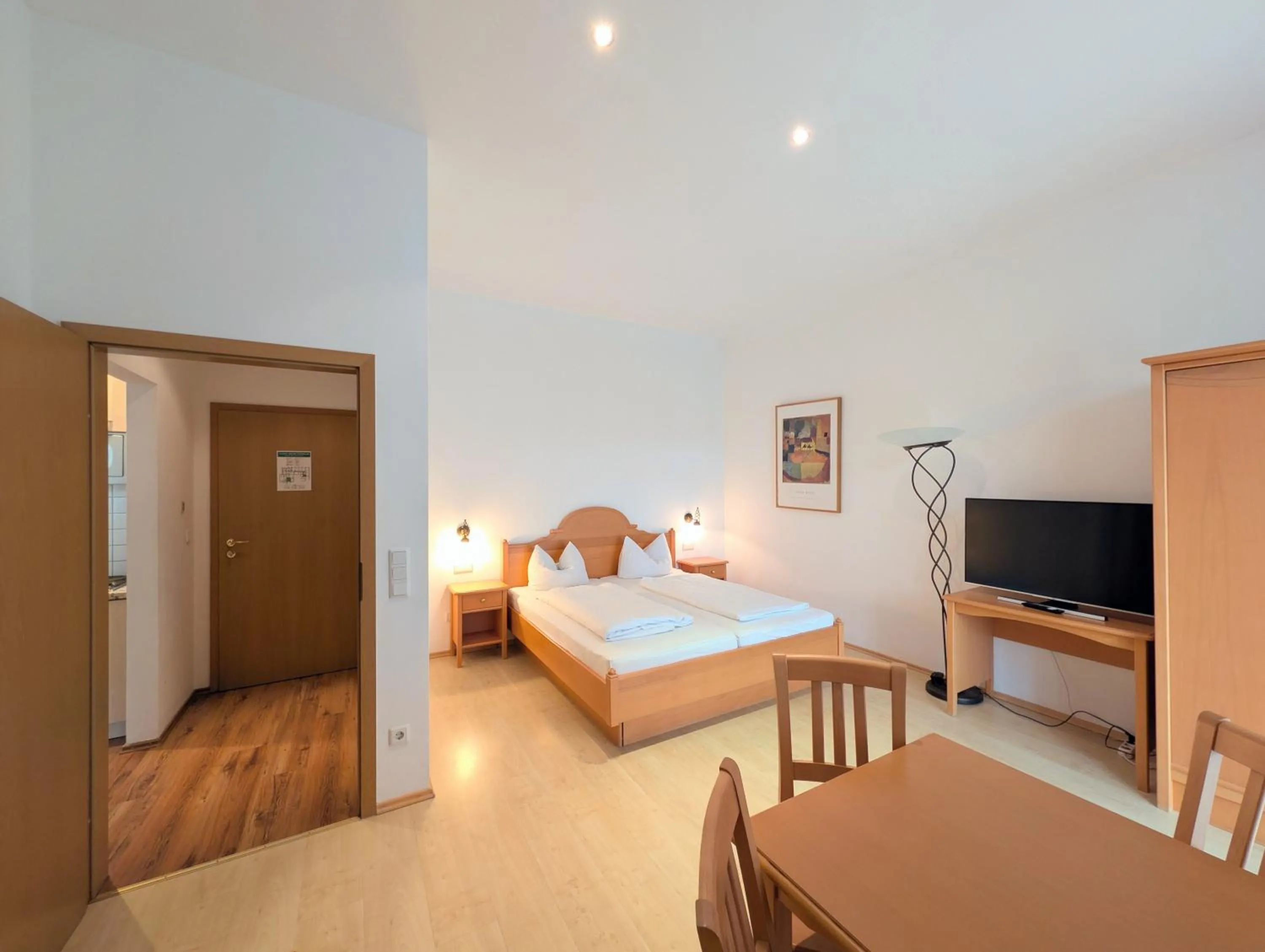 TV and multimedia, Bed in Hotel Forsthaus Oberau