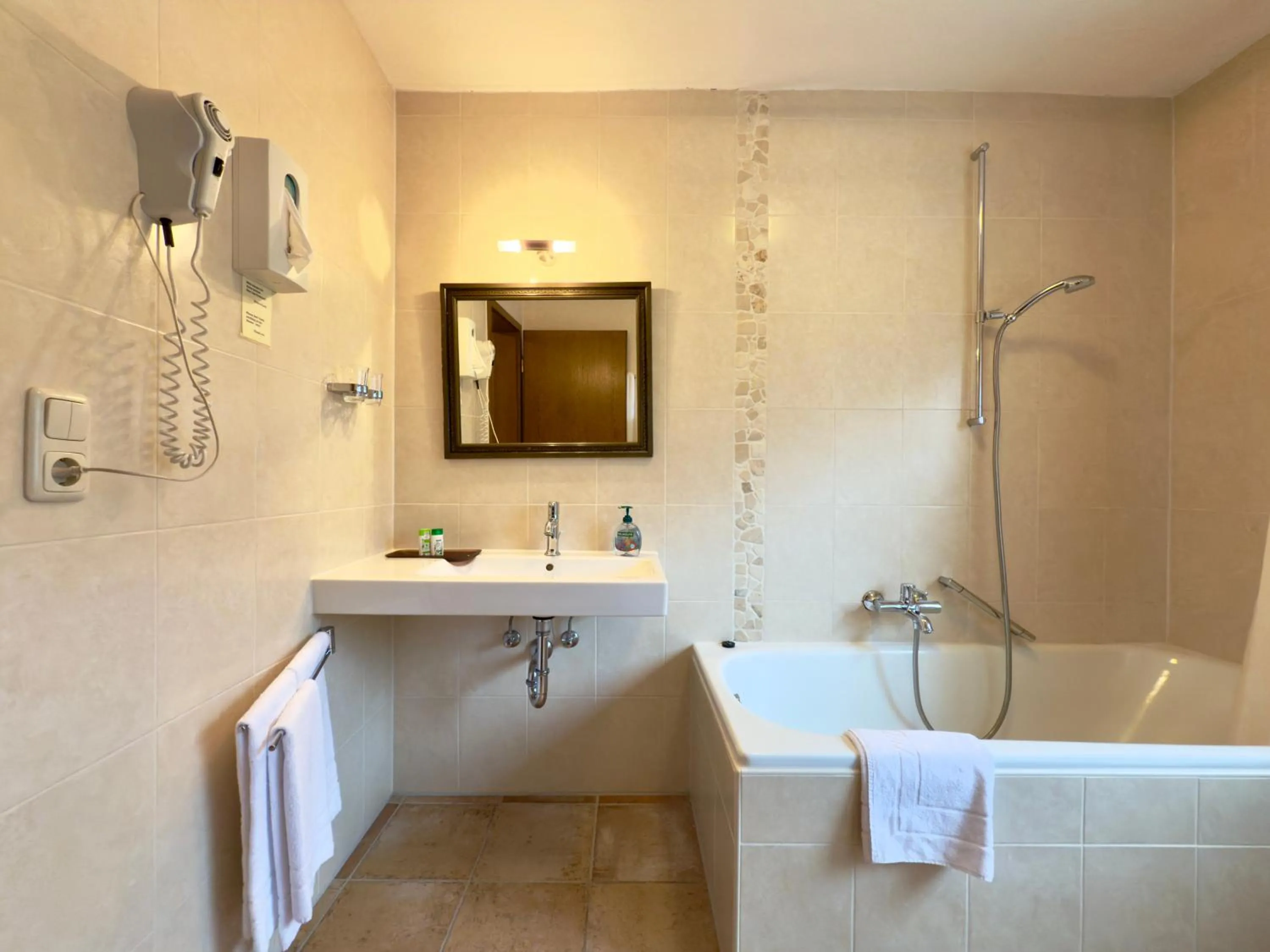 Bathroom in Hotel Forsthaus Oberau