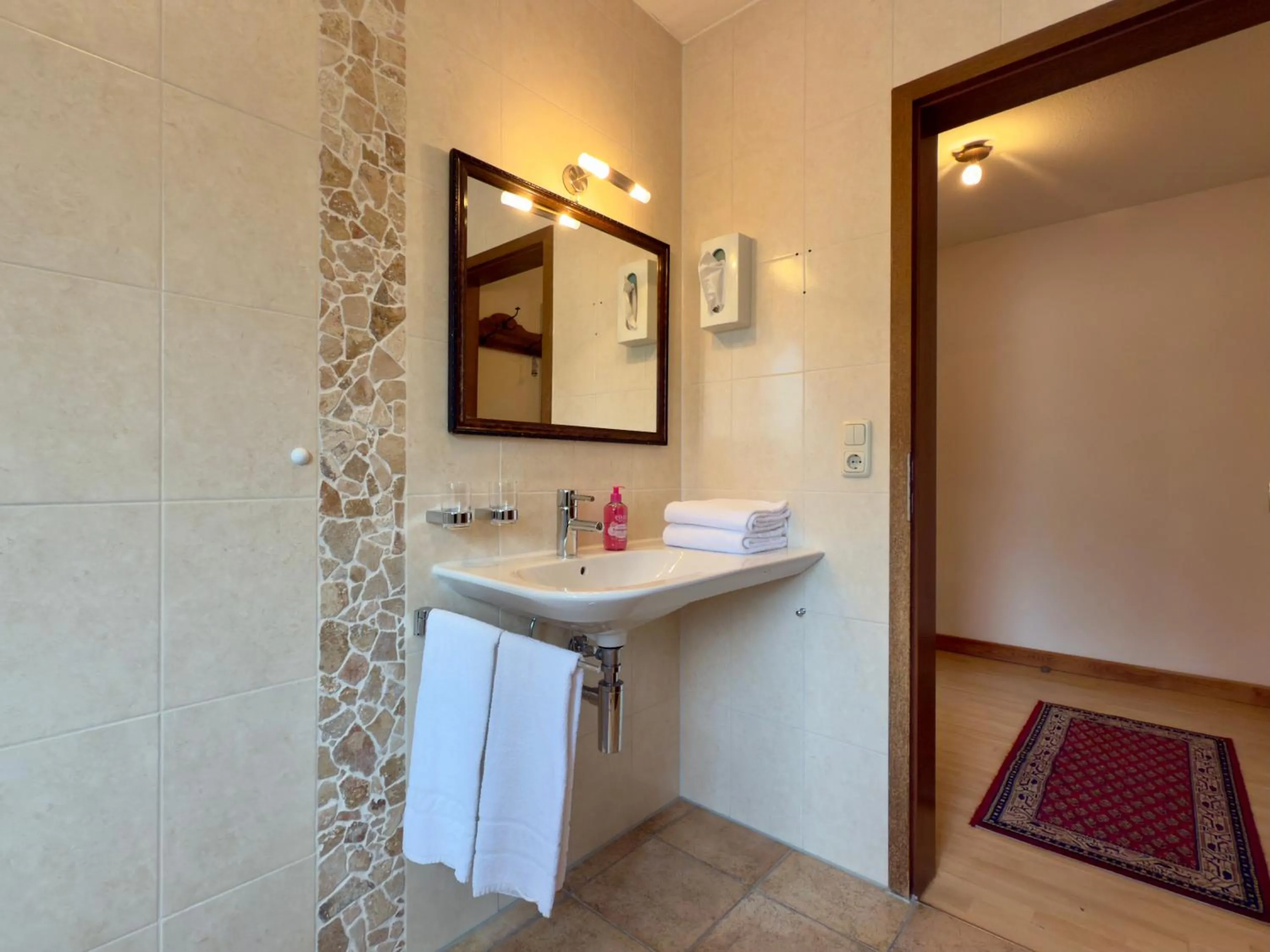 Bathroom in Hotel Forsthaus Oberau