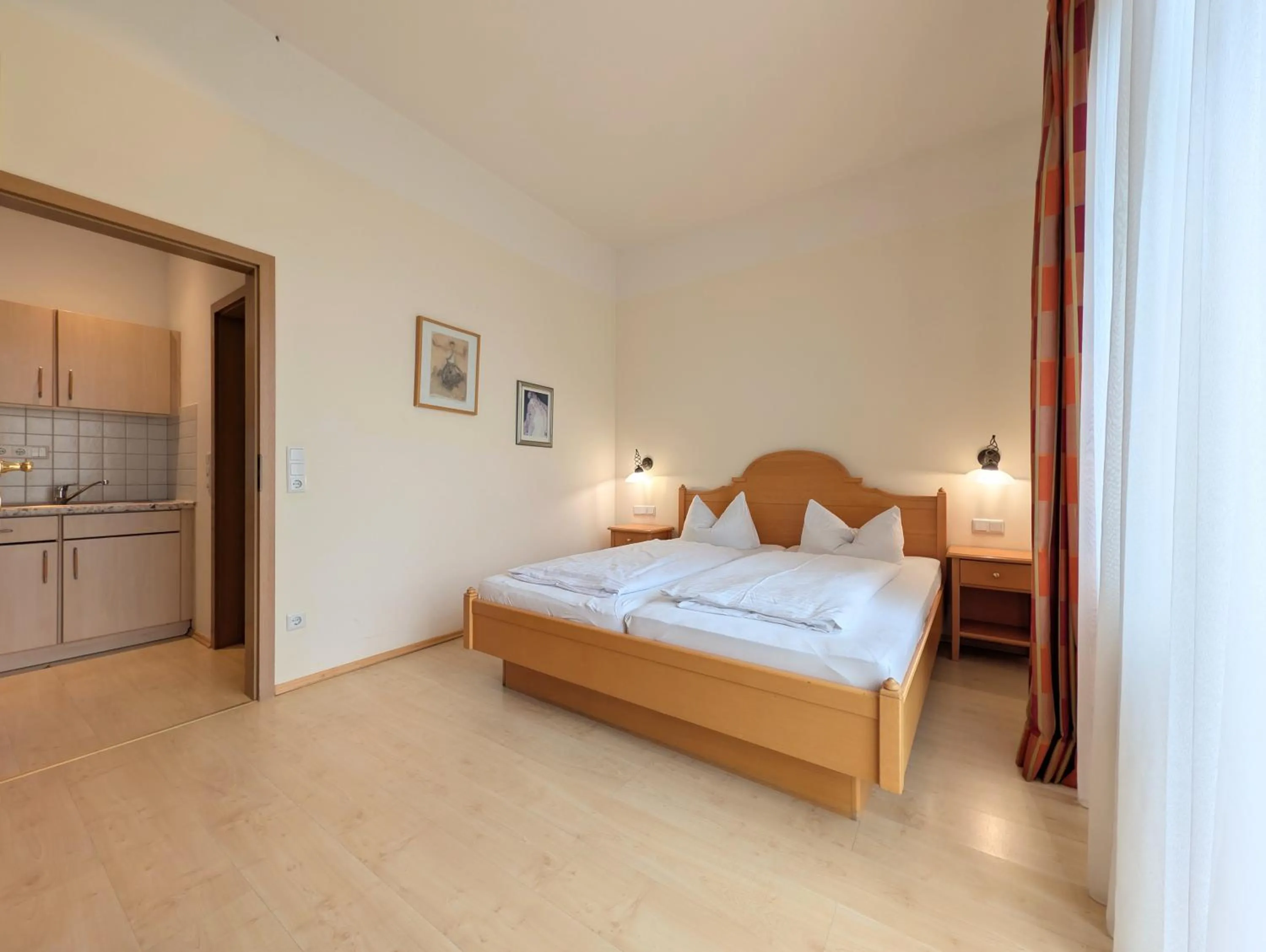 Bed in Hotel Forsthaus Oberau