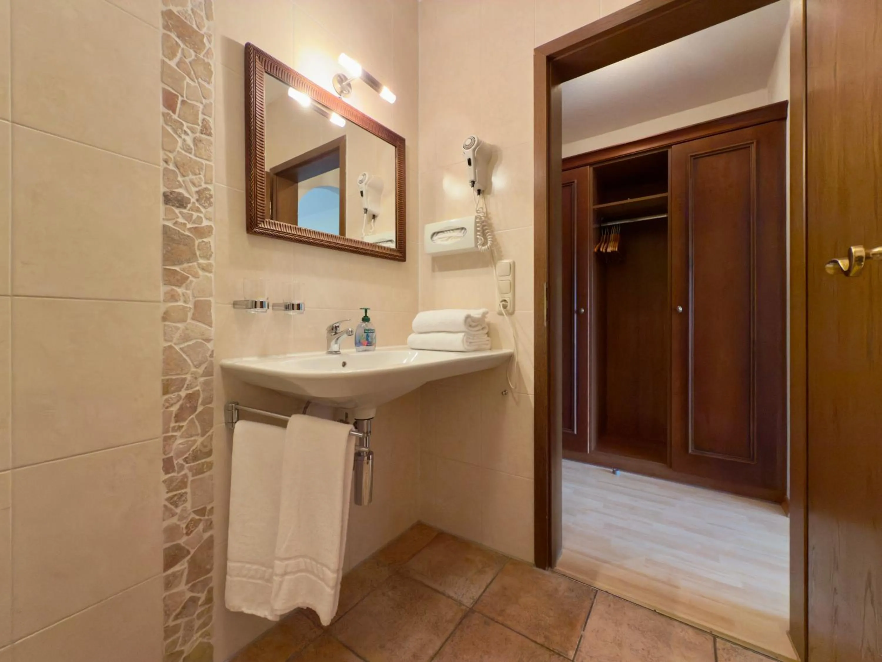 Bathroom in Hotel Forsthaus Oberau