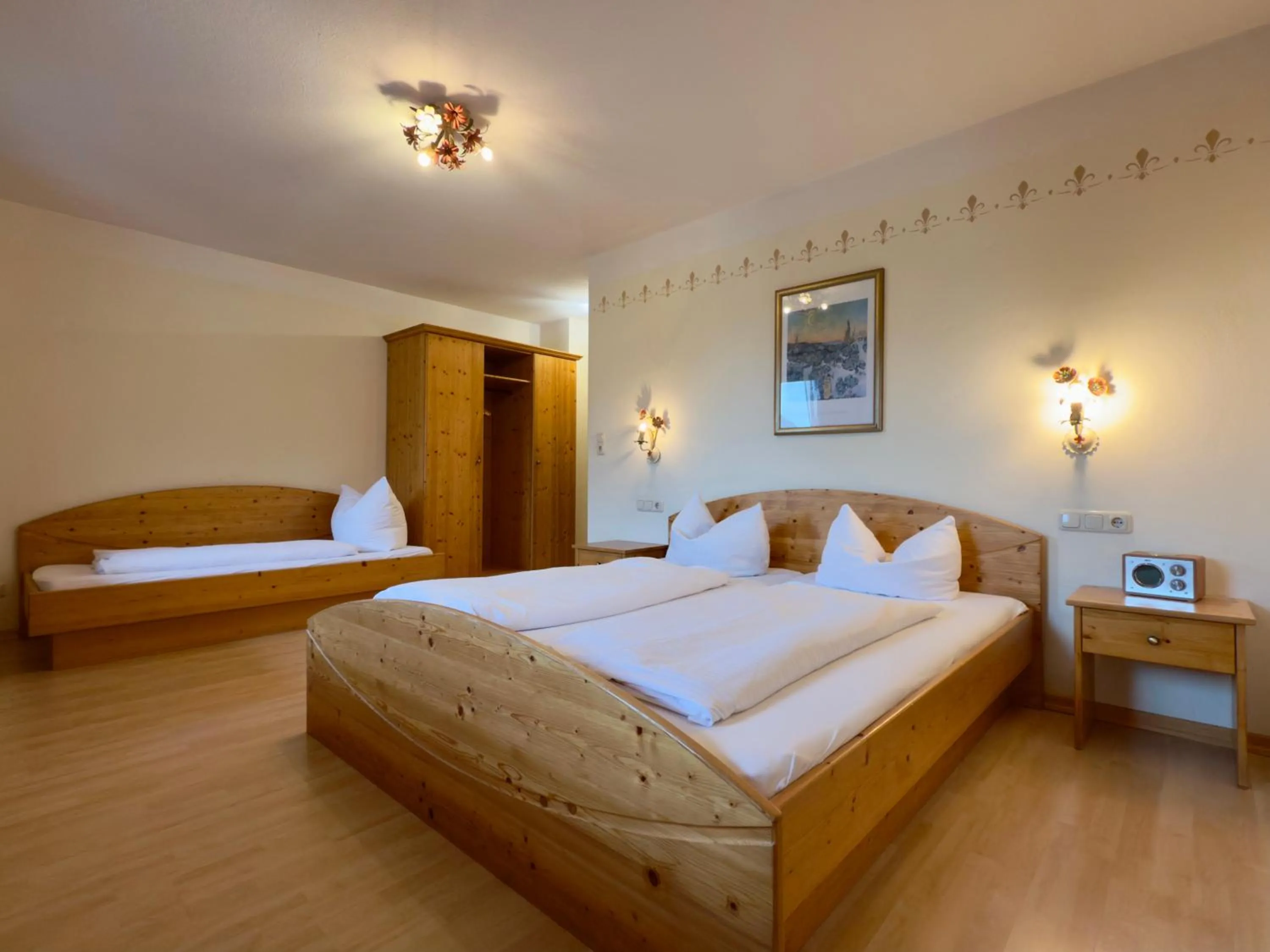 Triple Room in Hotel Forsthaus Oberau