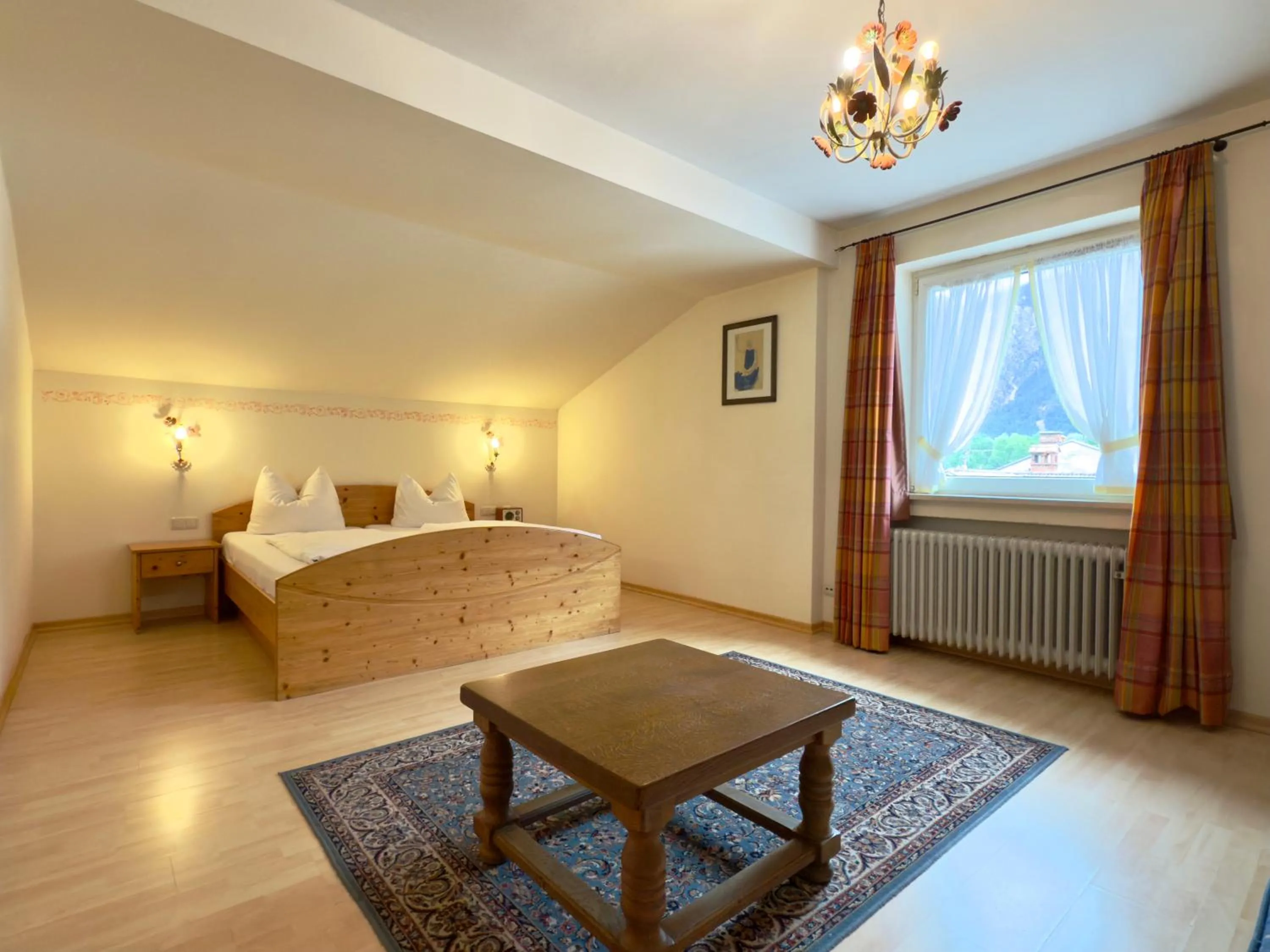 Bed in Hotel Forsthaus Oberau