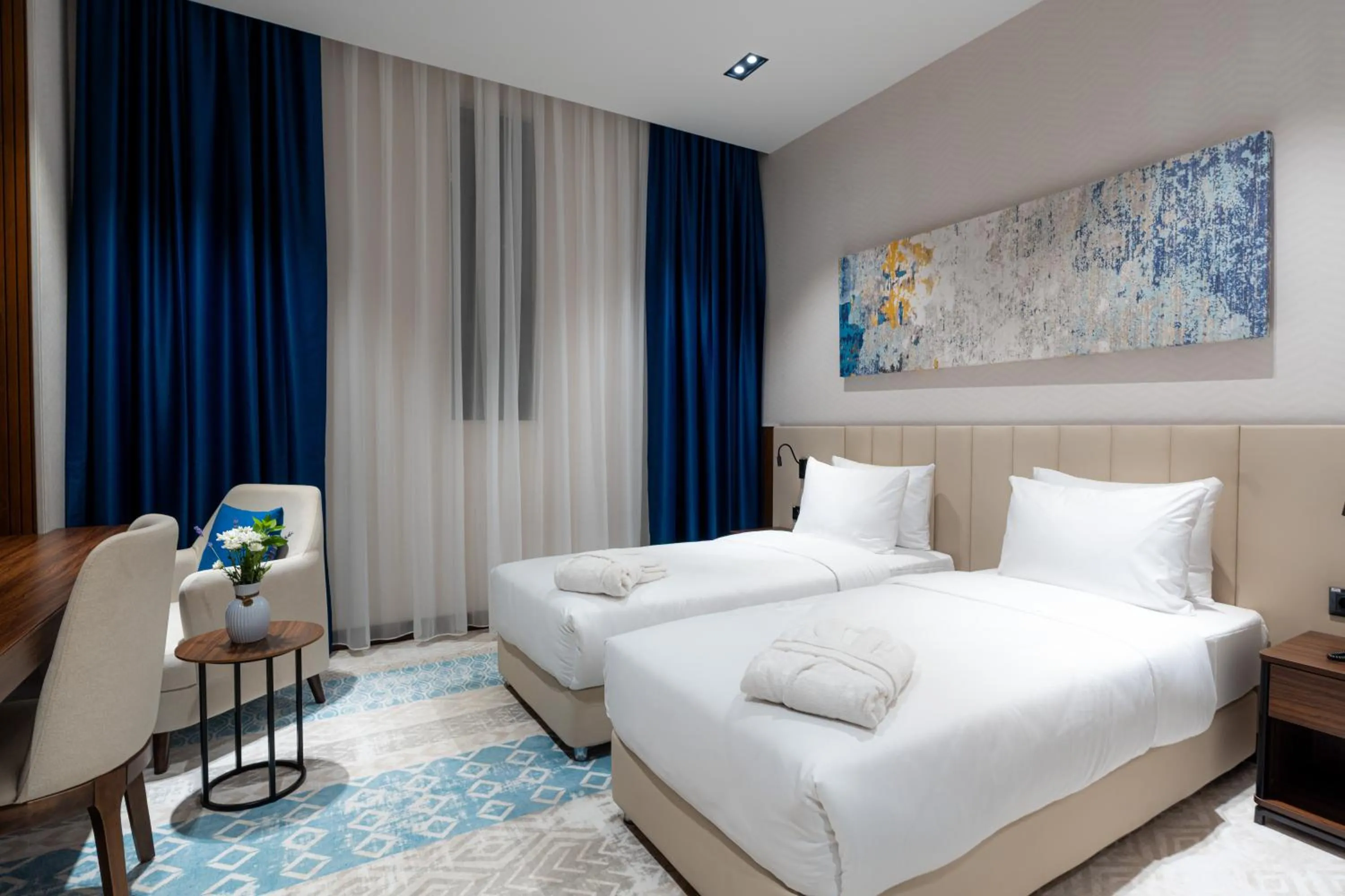 Standard Twin Room in Fergana Hotel Tashkent