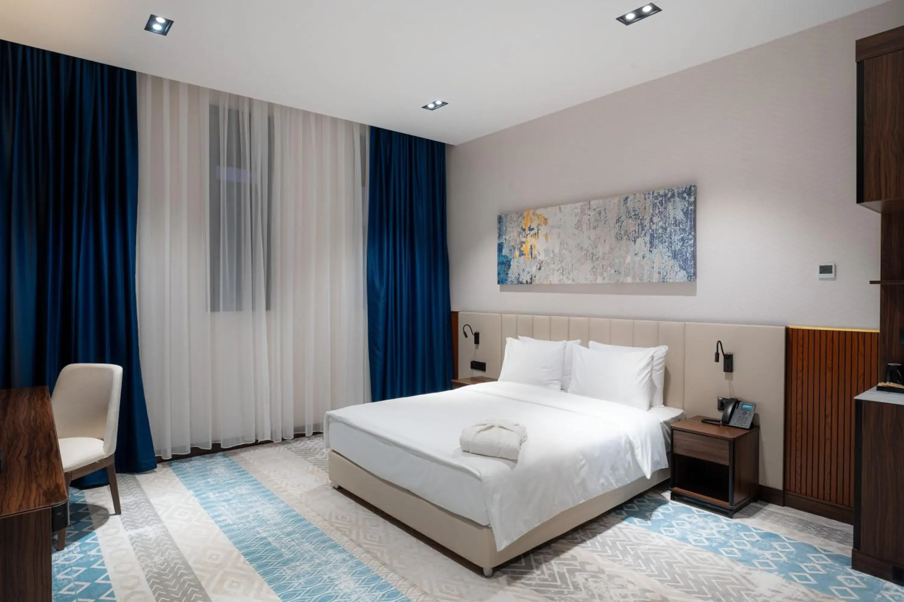 Junior Suite in Fergana Hotel Tashkent Junior Suite in Fergana Hotel Tashkent