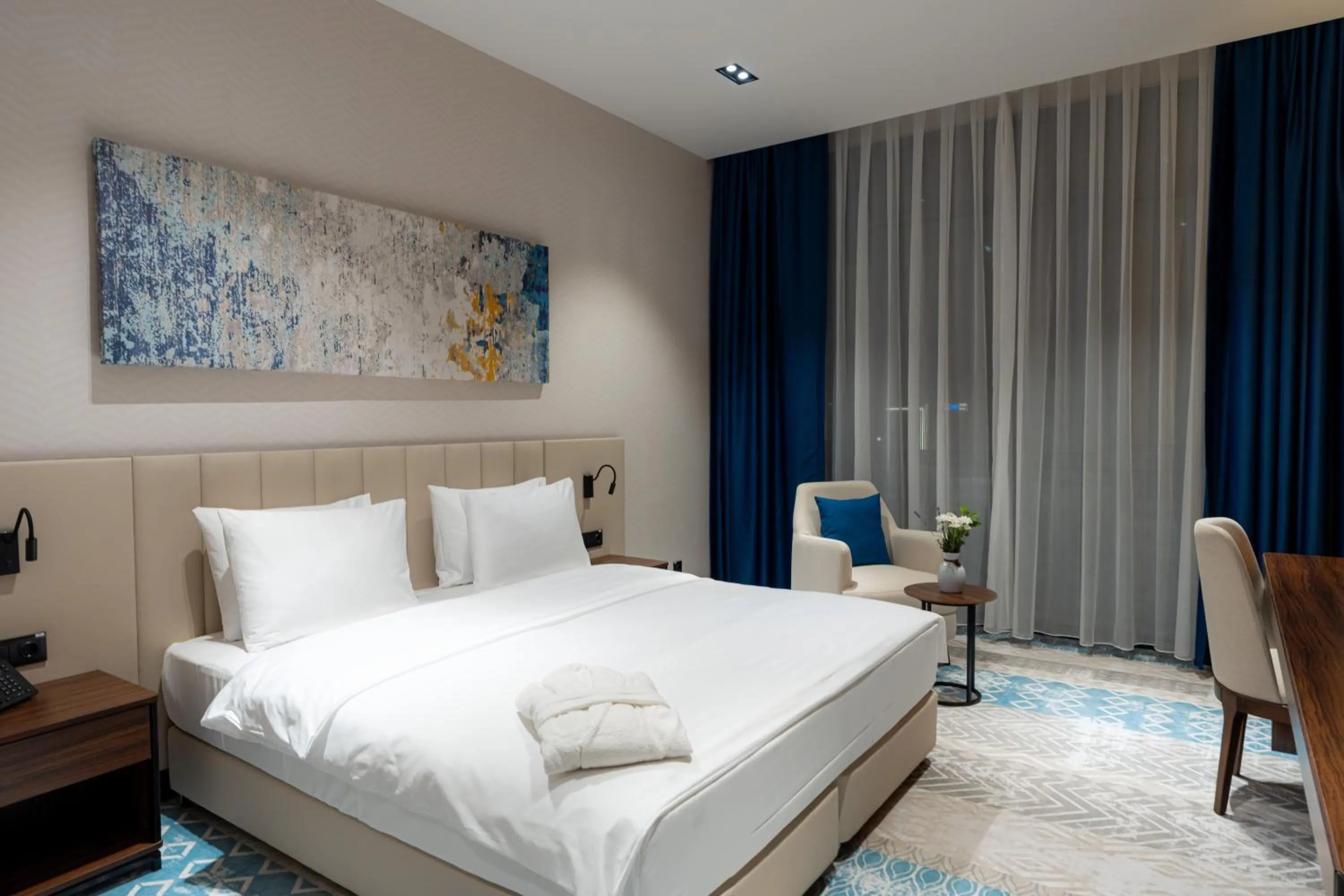 Deluxe Room in Fergana Hotel Tashkent
