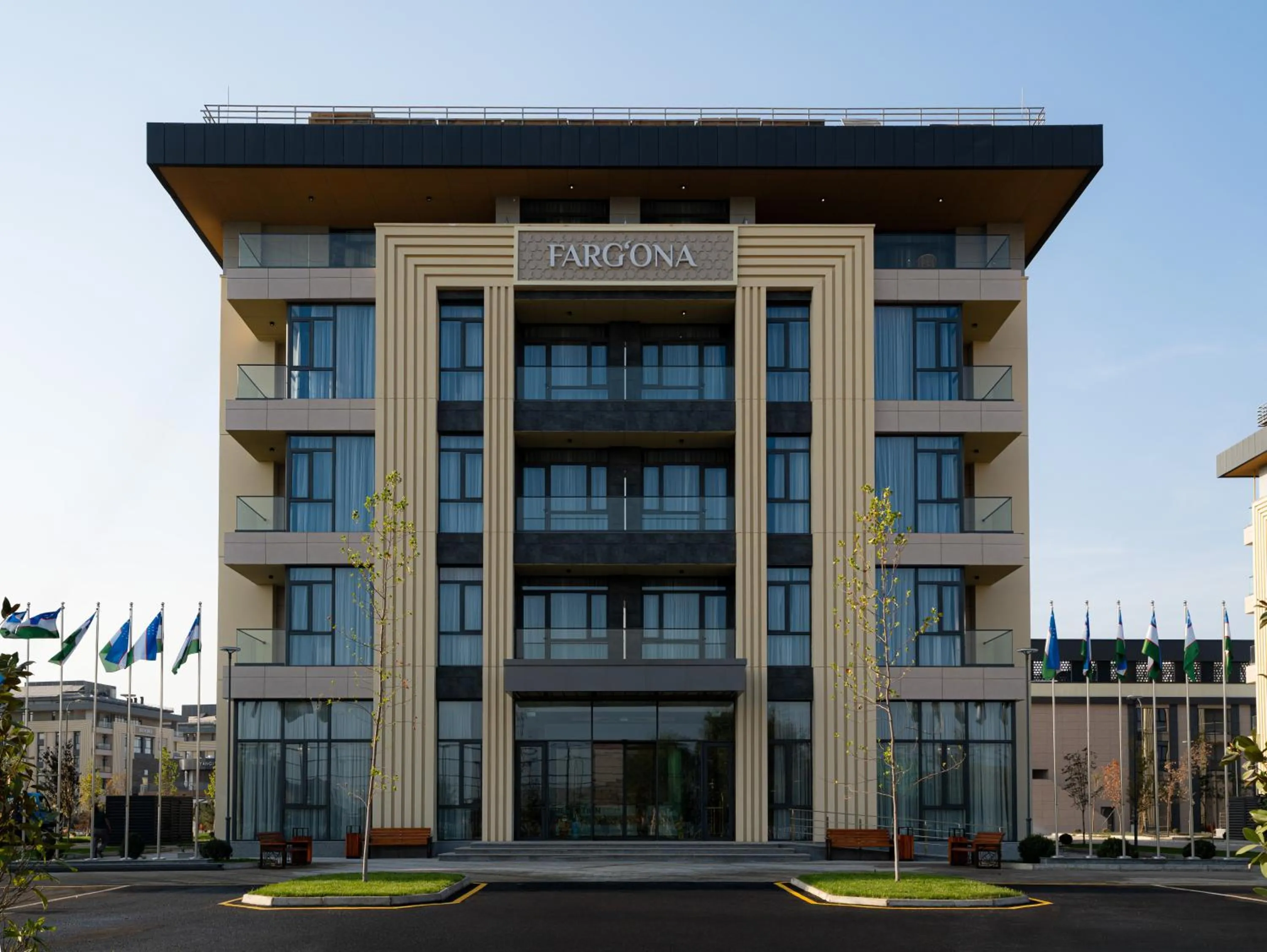 Fergana Hotel Tashkent