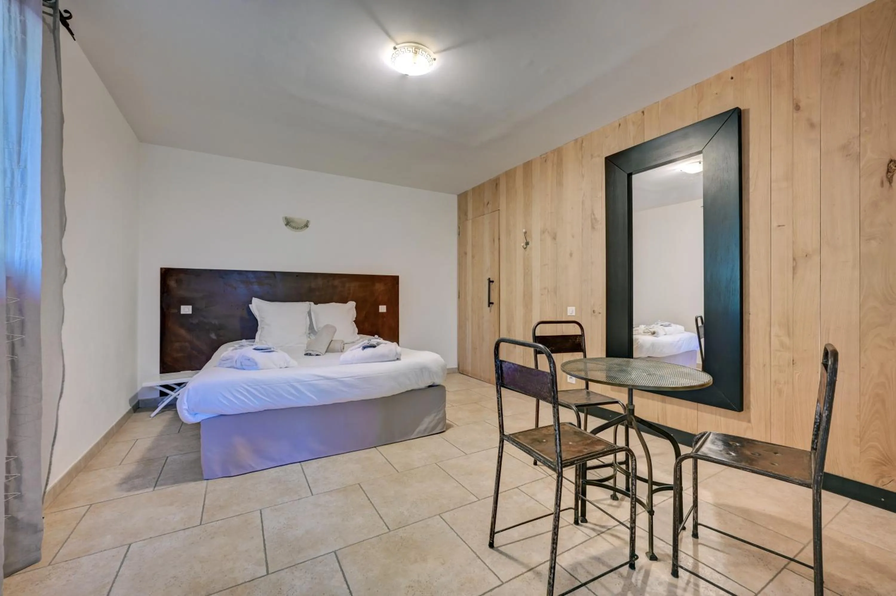 Bedroom, Bed in Clos Saint-Michel Resort & Spa