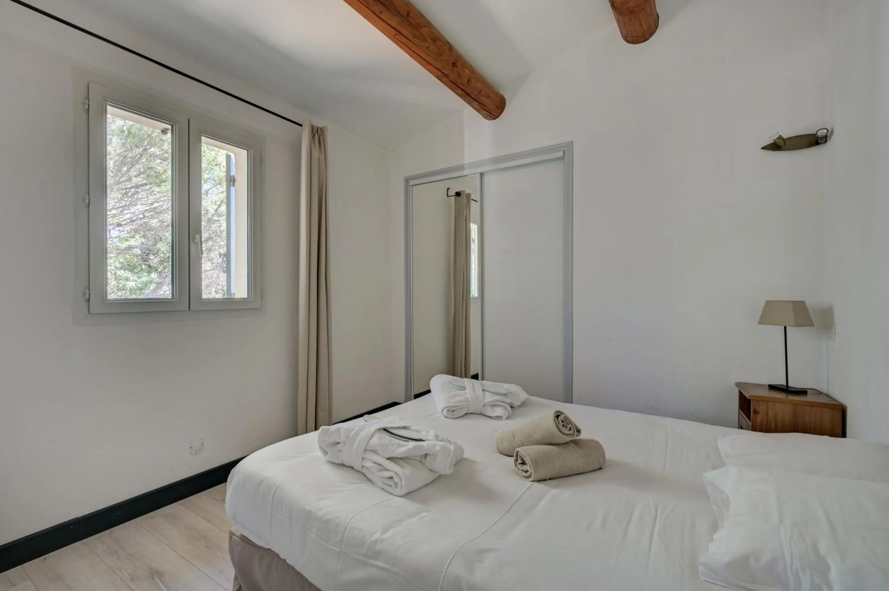 Bedroom, Bed in Clos Saint-Michel Resort & Spa