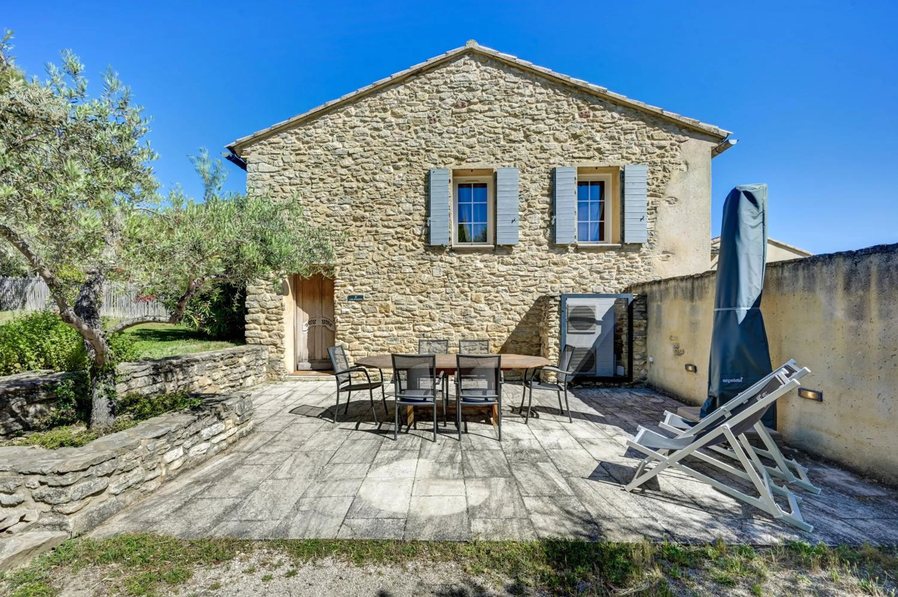 Property building in Clos Saint-Michel Resort & Spa