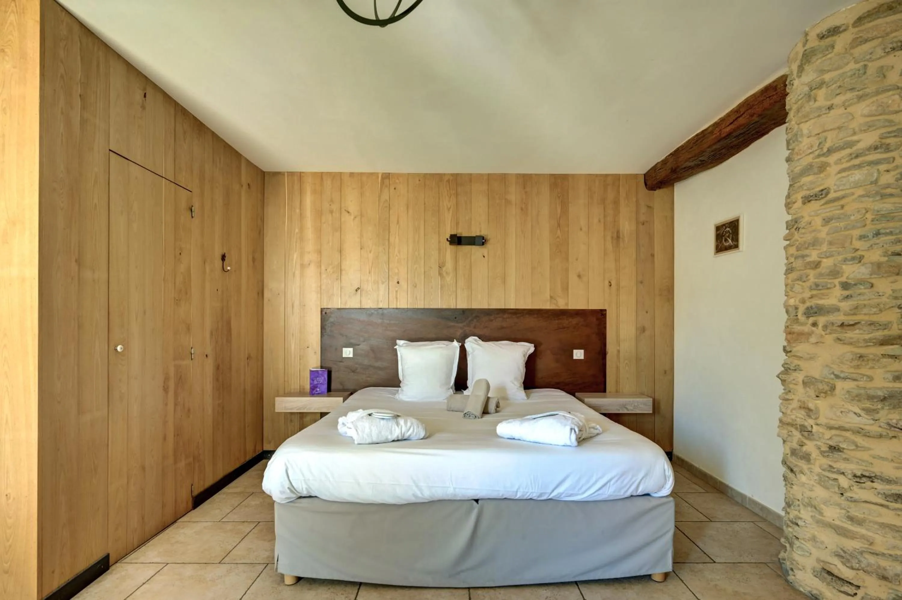 Bedroom, Bed in Clos Saint-Michel Resort & Spa