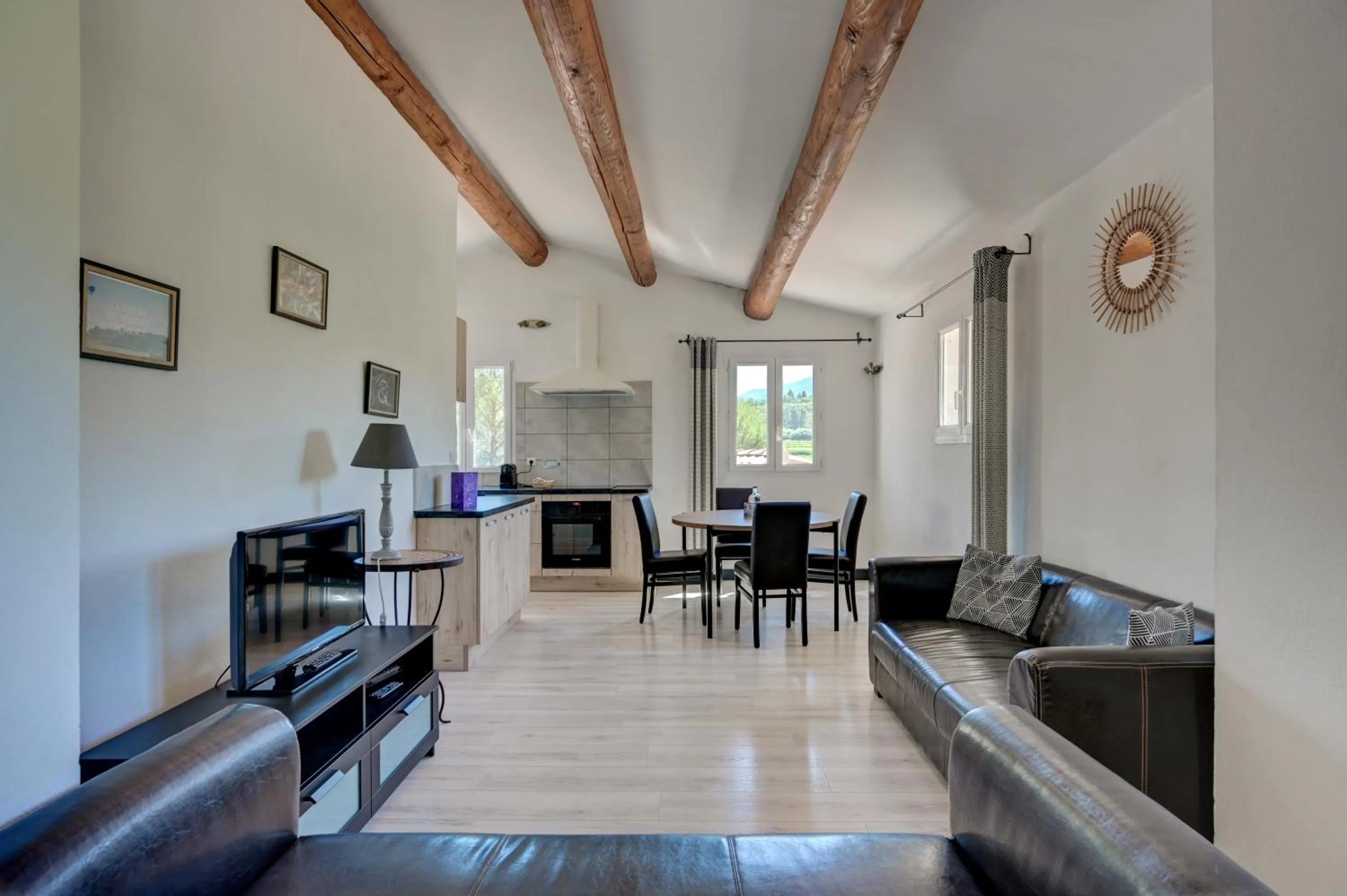 Living room in Clos Saint-Michel Resort & Spa