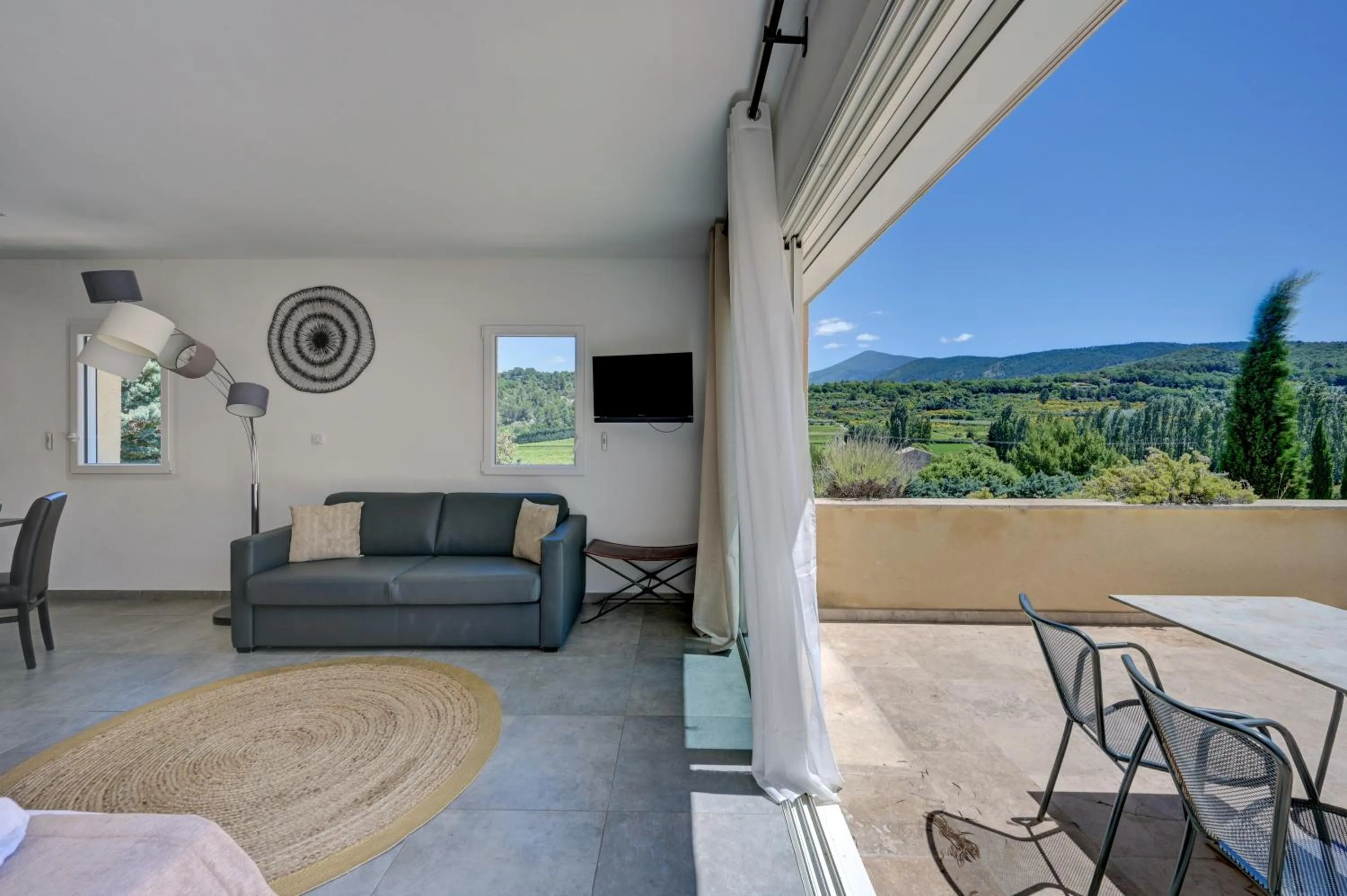 Seating area in Clos Saint-Michel Resort & Spa