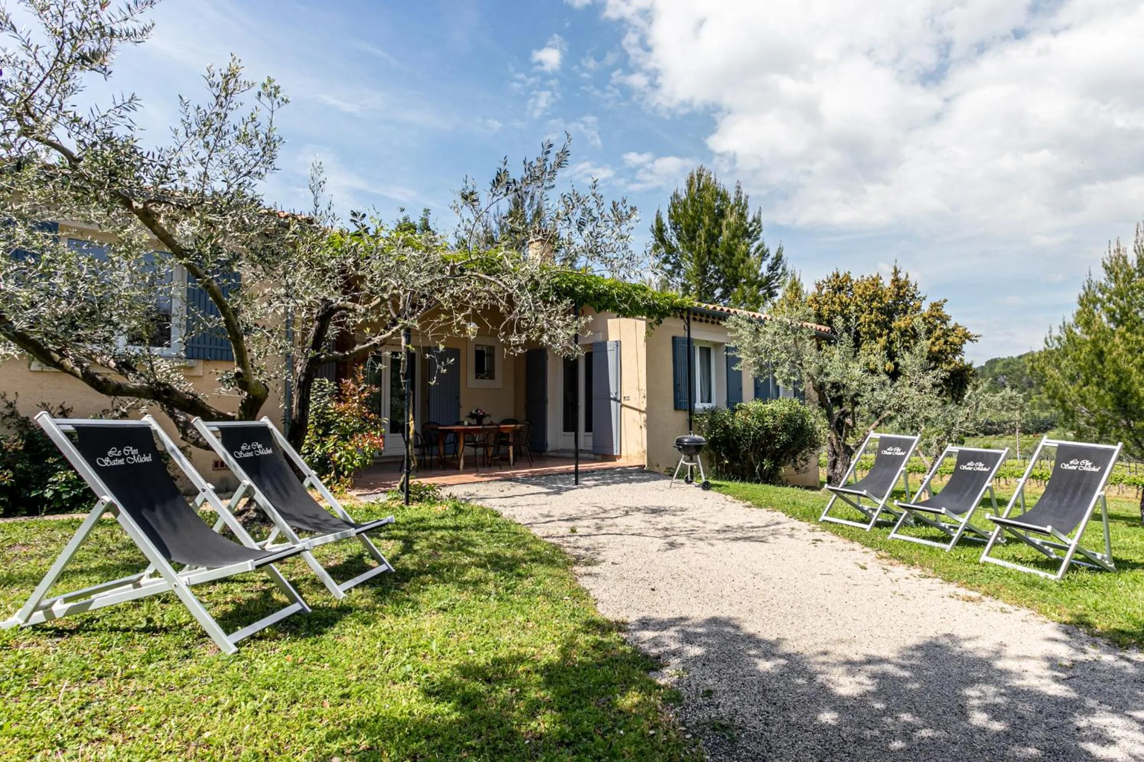 Patio in Clos Saint-Michel Resort & Spa