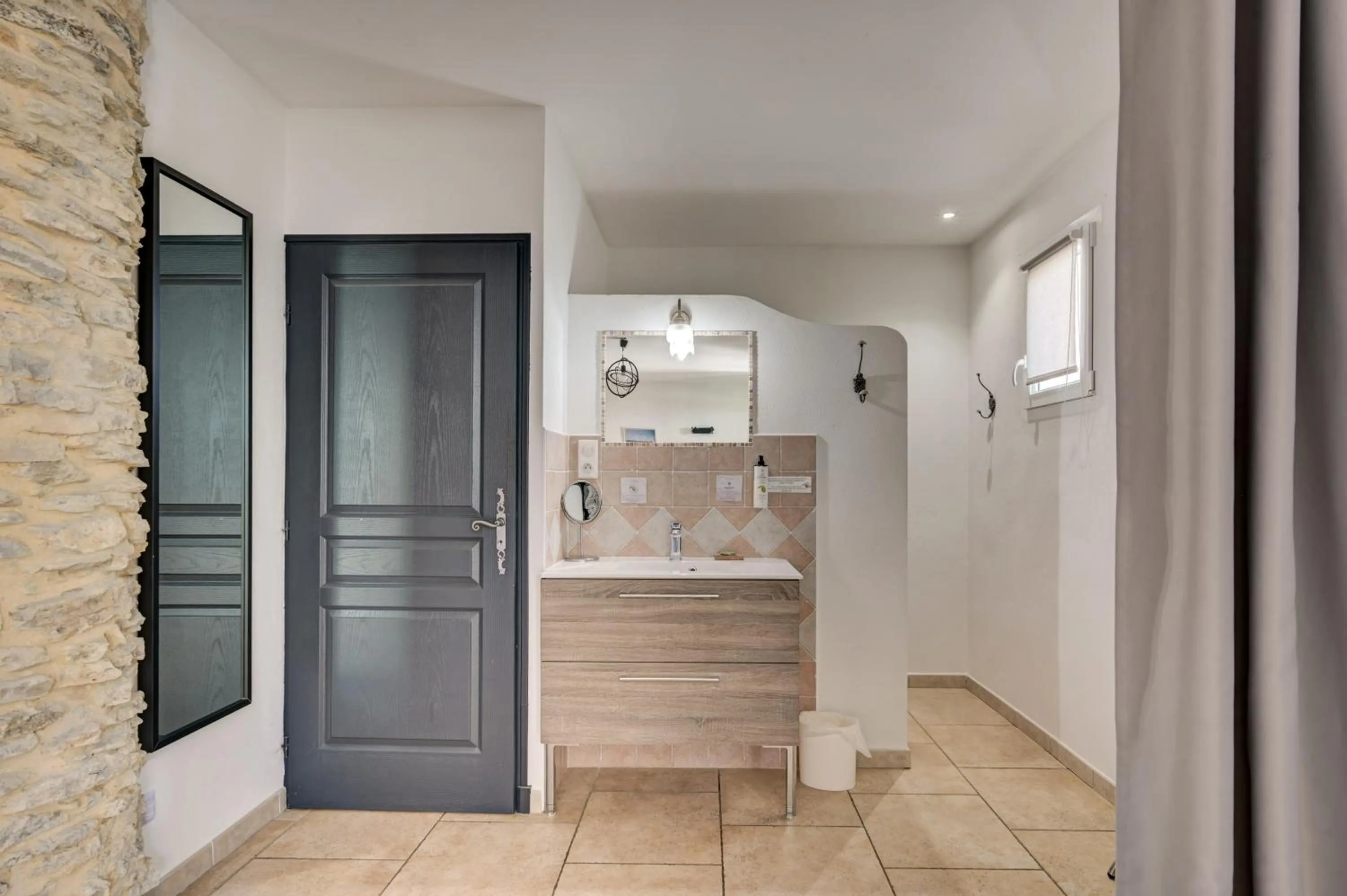 Bathroom in Clos Saint-Michel Resort & Spa