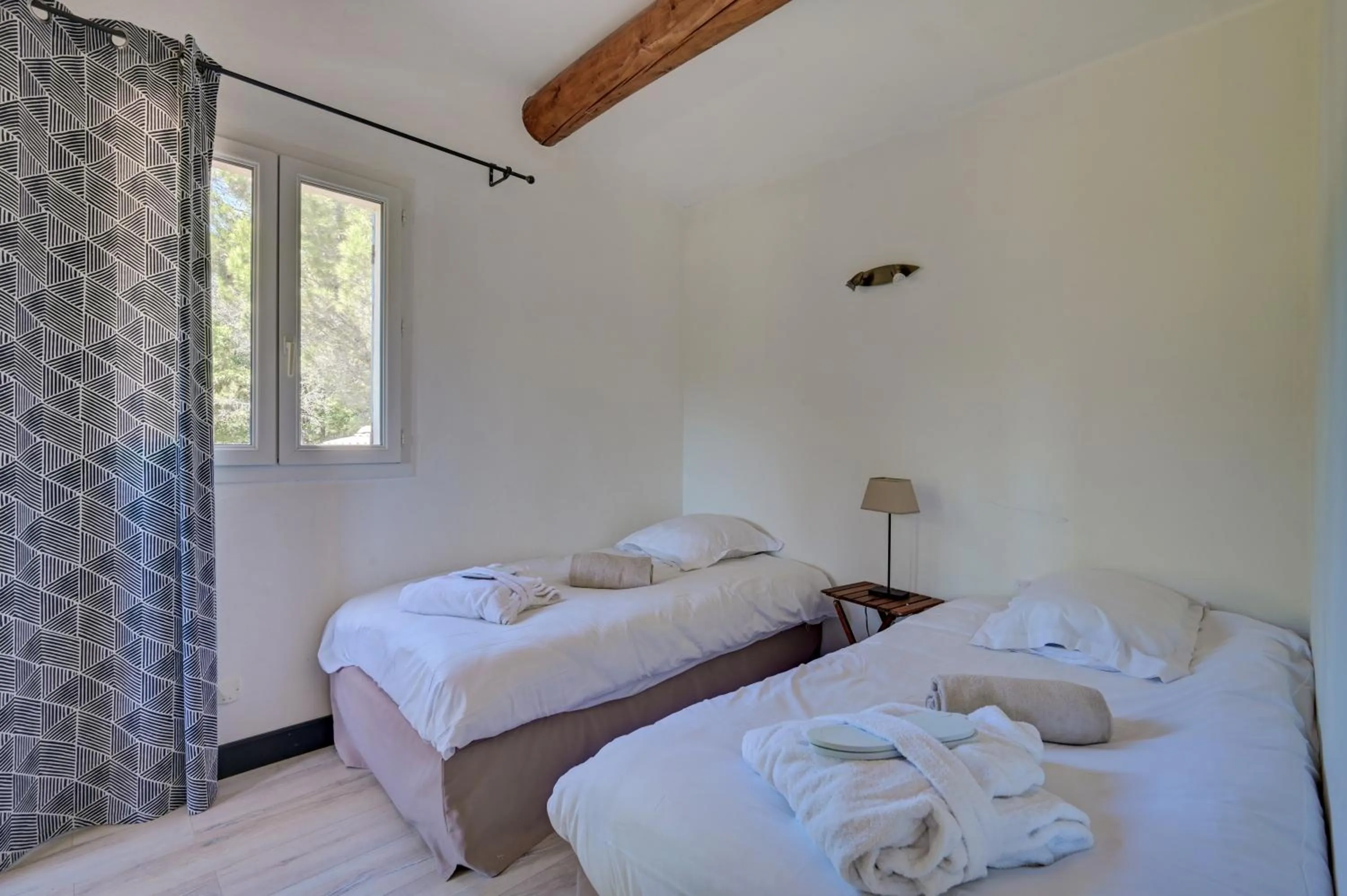 Bedroom, Bed in Clos Saint-Michel Resort & Spa