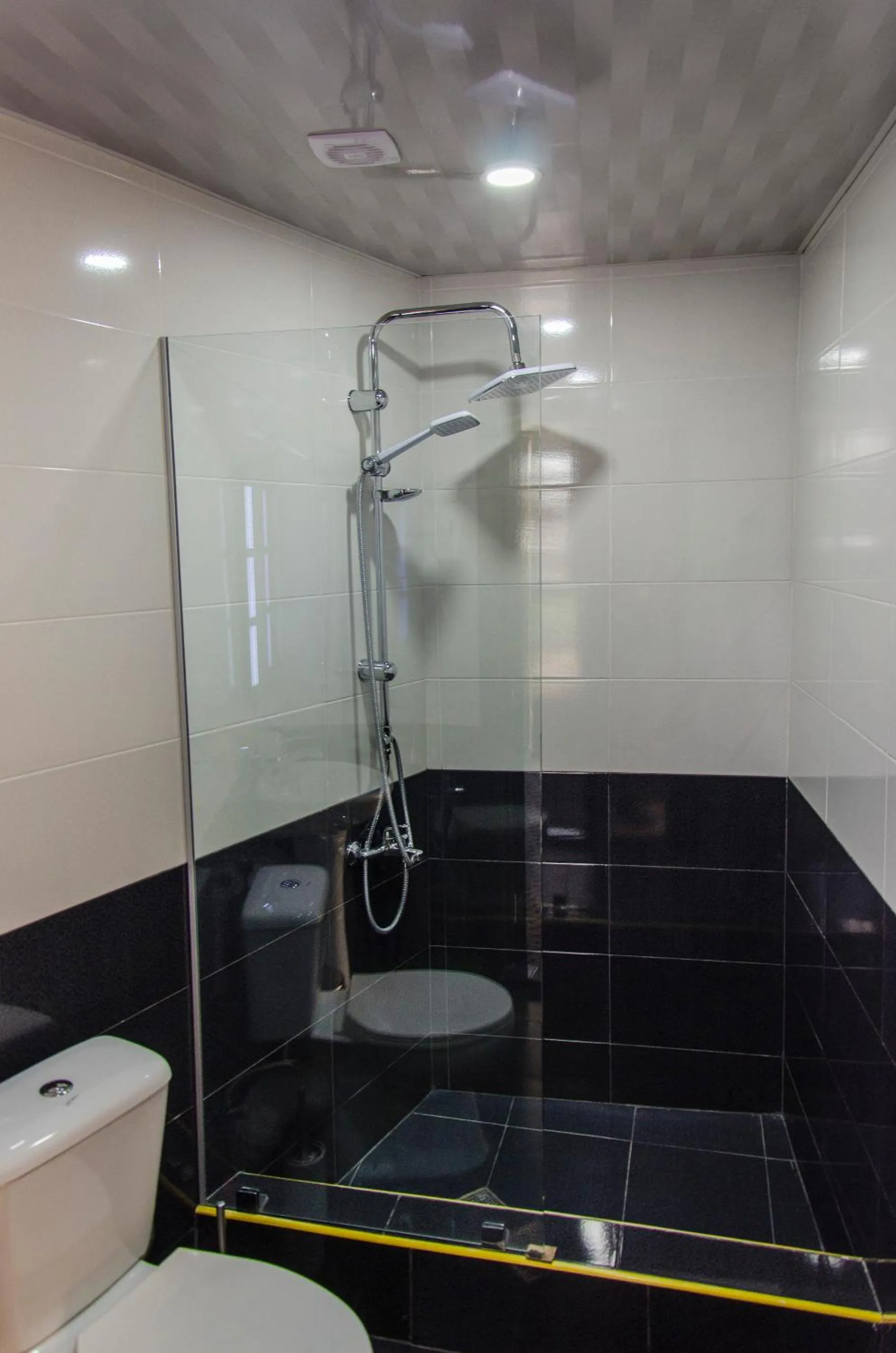 Shower in Hotel Voyager