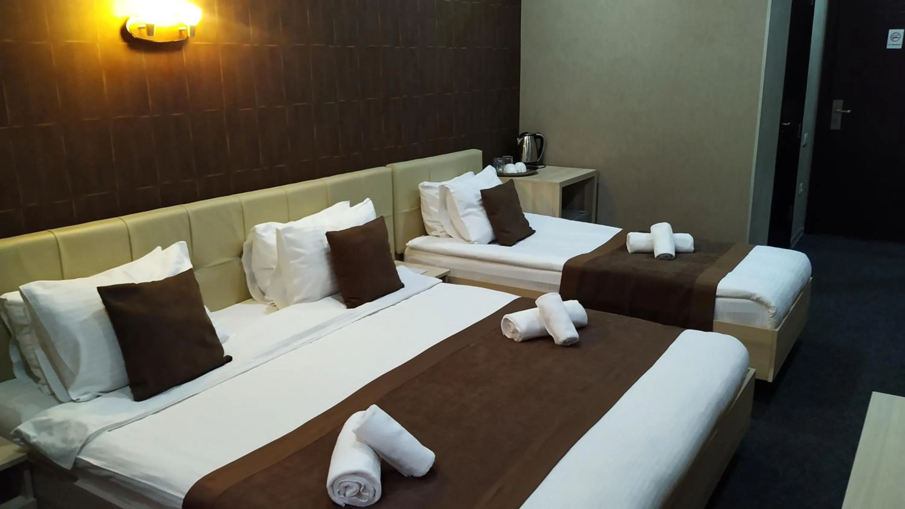 Bedroom in Hotel Voyager