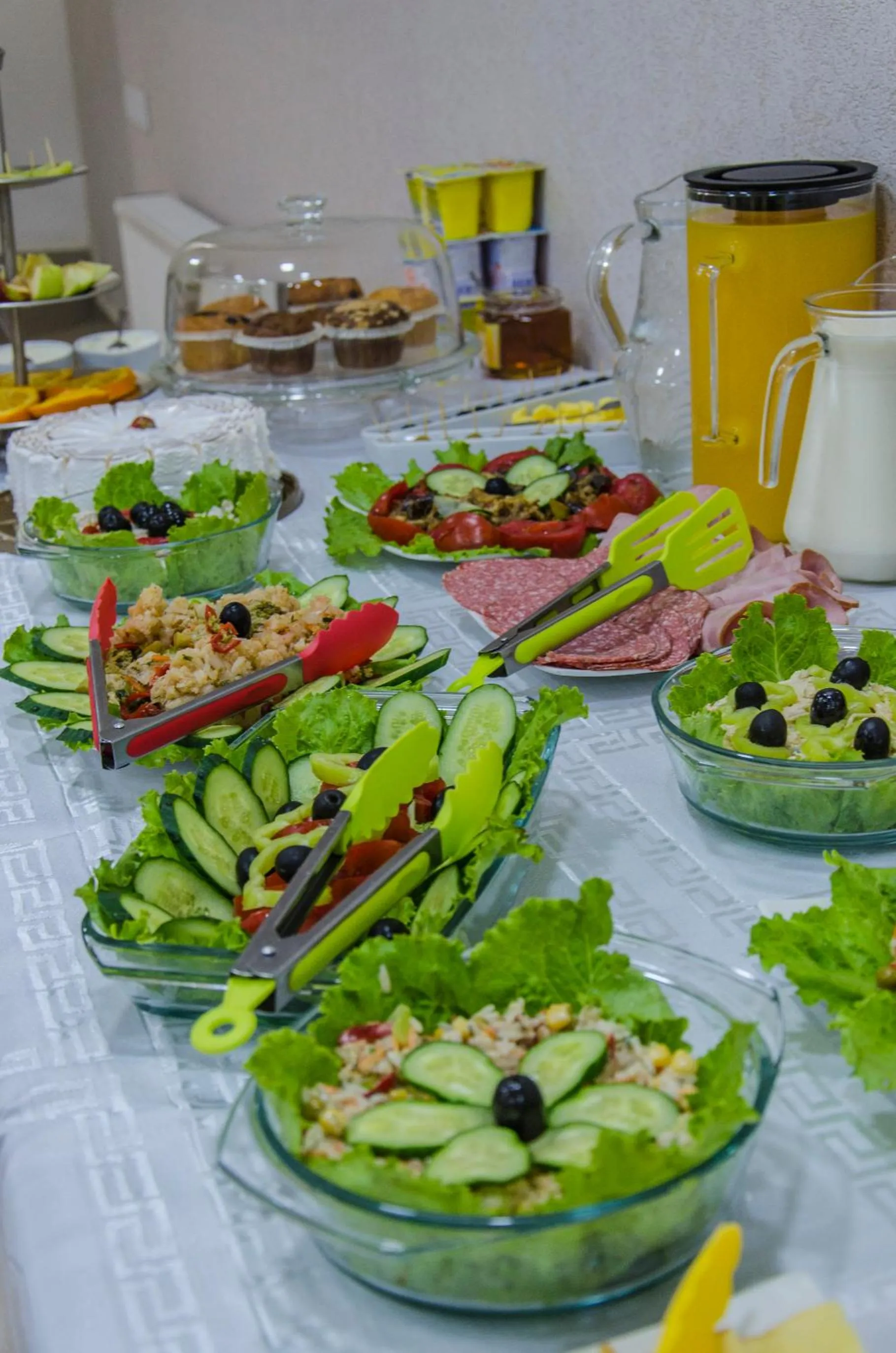 Breakfast in Hotel Voyager