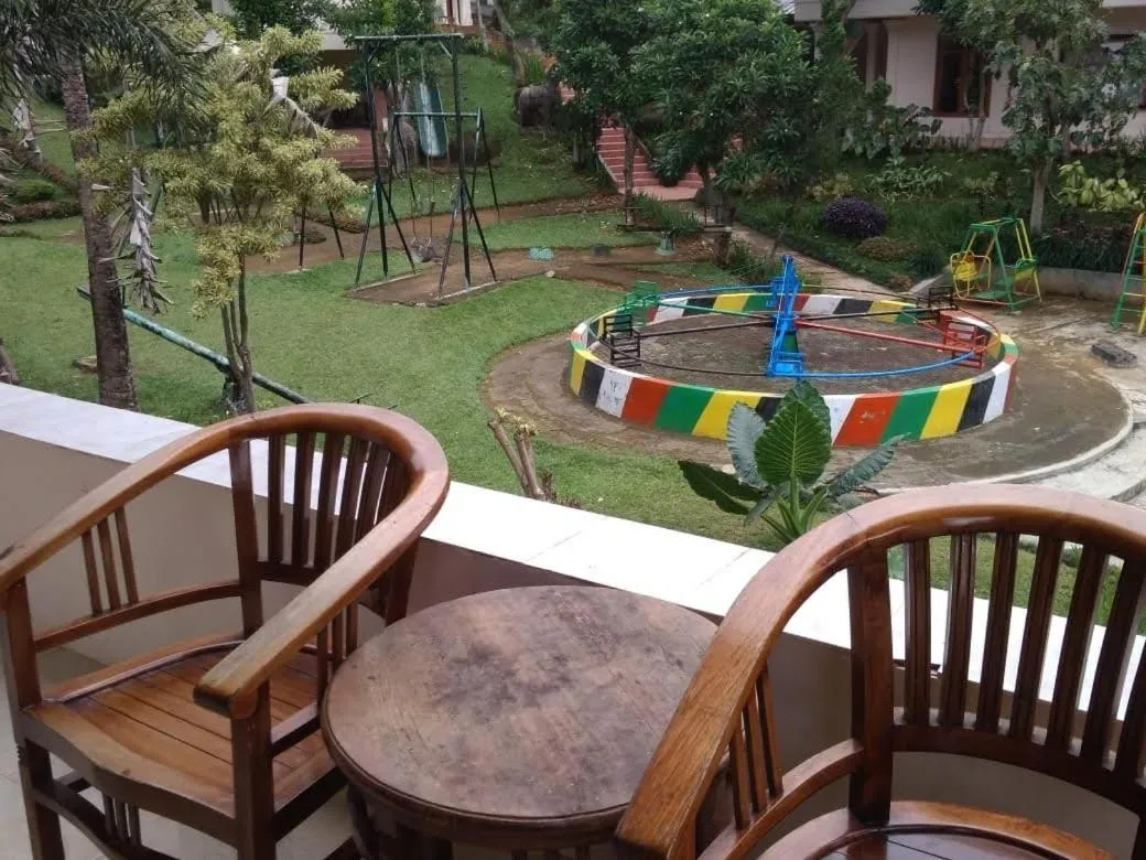 Balcony/Terrace in Villa Tjokro