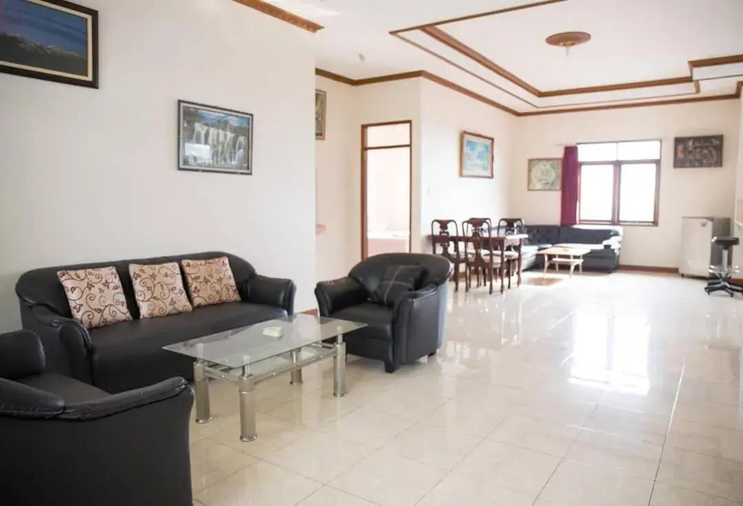 Living room in Villa Tjokro Living room in Villa Tjokro