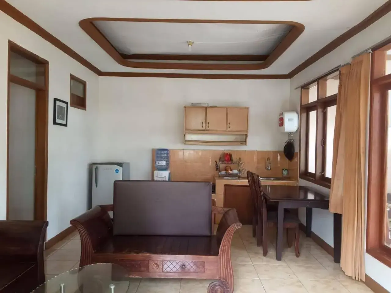 Living room in Villa Tjokro Living room in Villa Tjokro