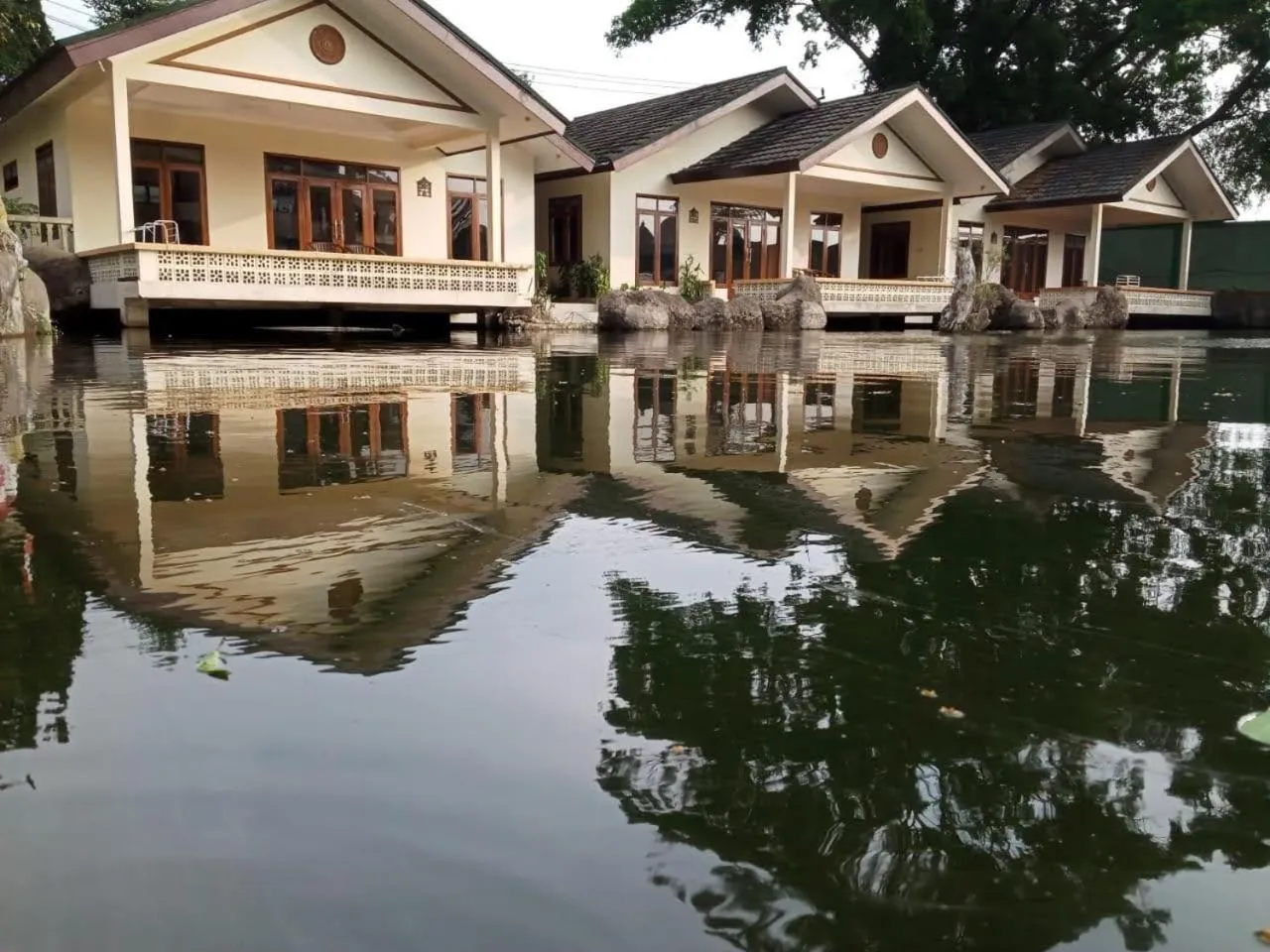 Neighbourhood in Villa Tjokro