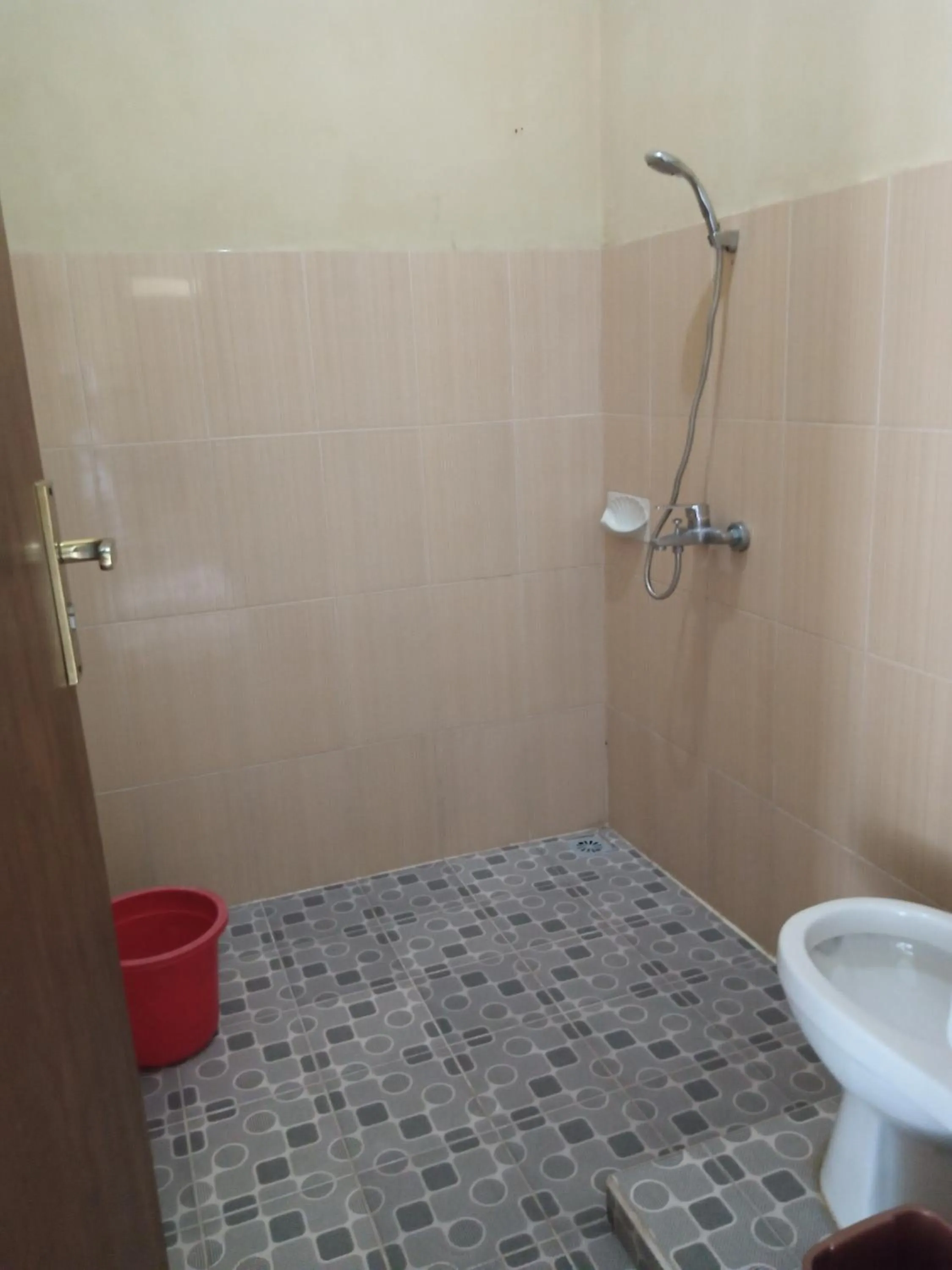 Bathroom in Villa Tjokro