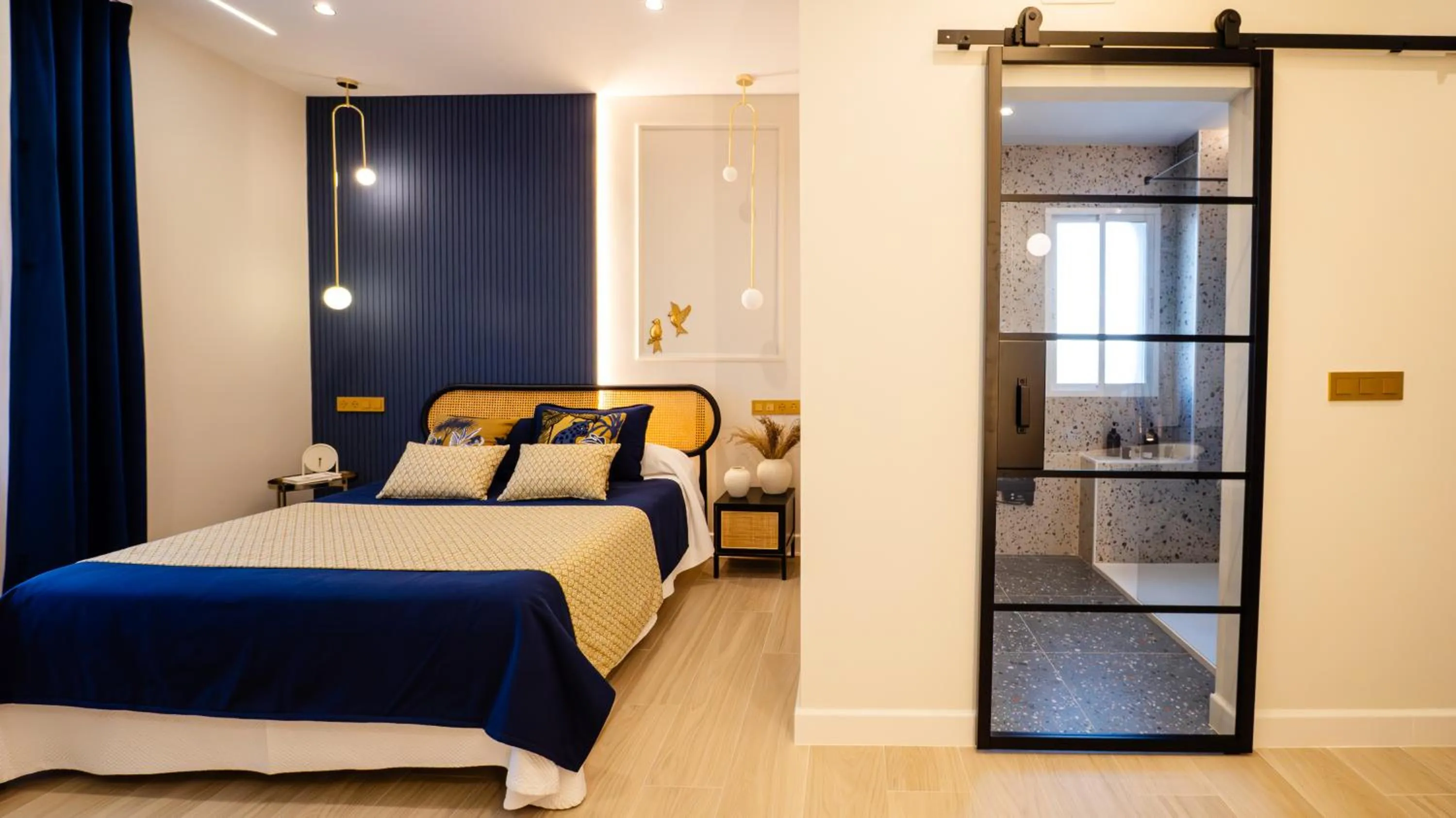 Bed in Hotel Zodiaco