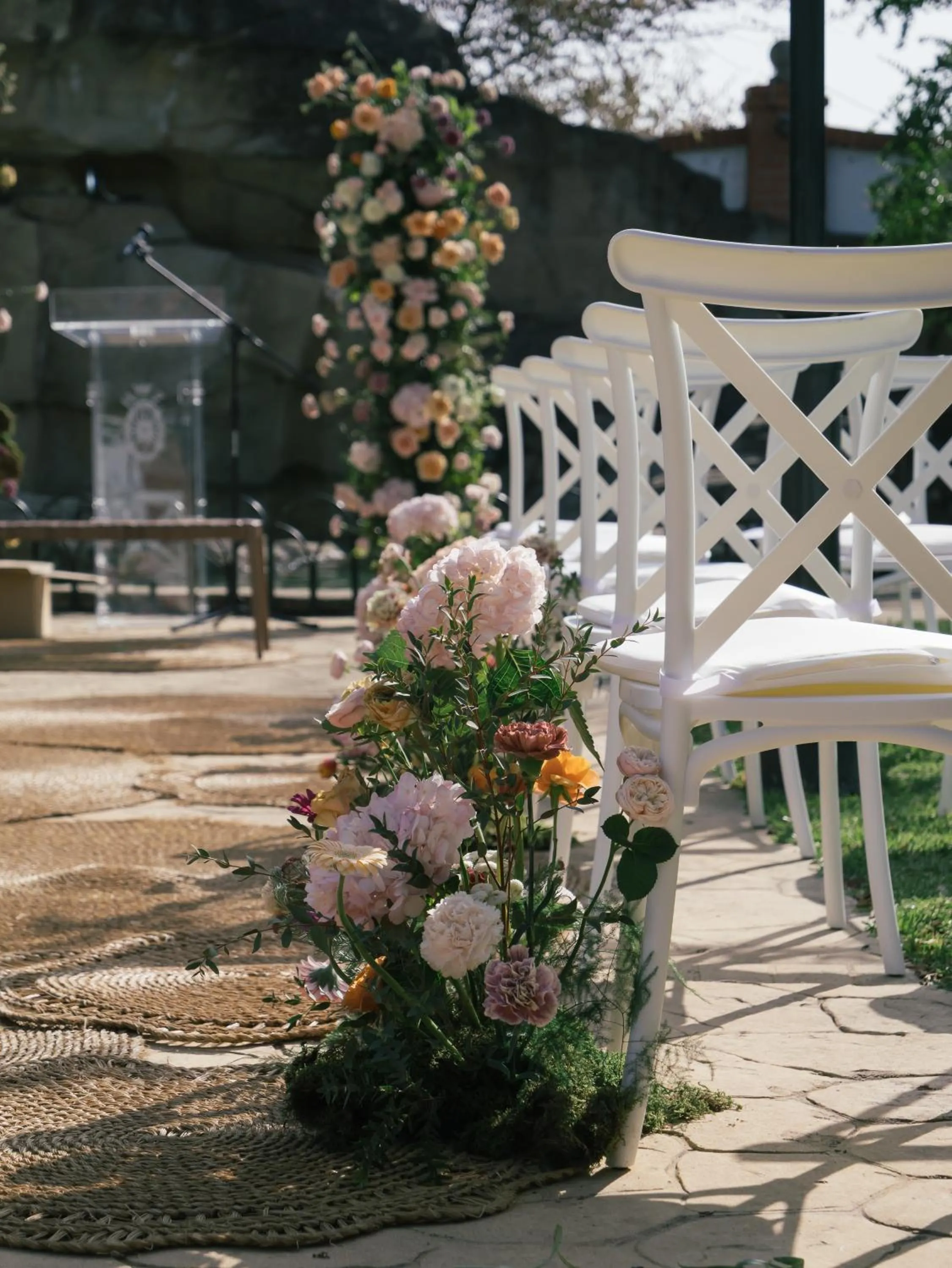 wedding in Hotel Zodiaco