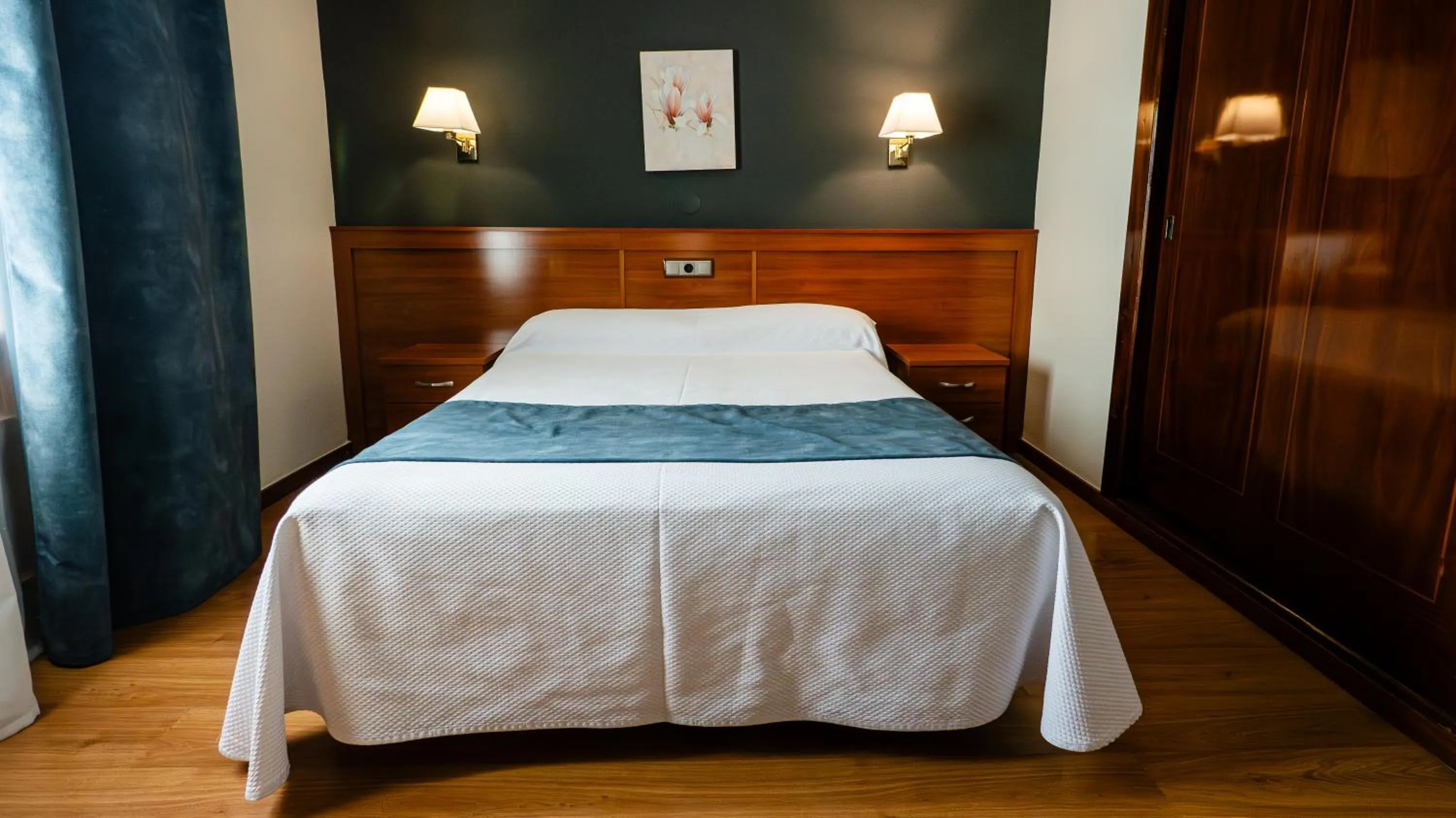 Bedroom, Bed in Hotel Zodiaco