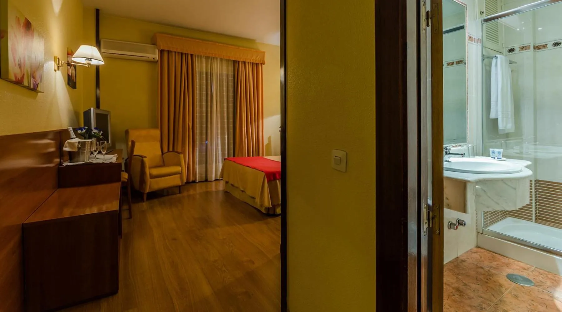 Toilet in Hotel Zodiaco