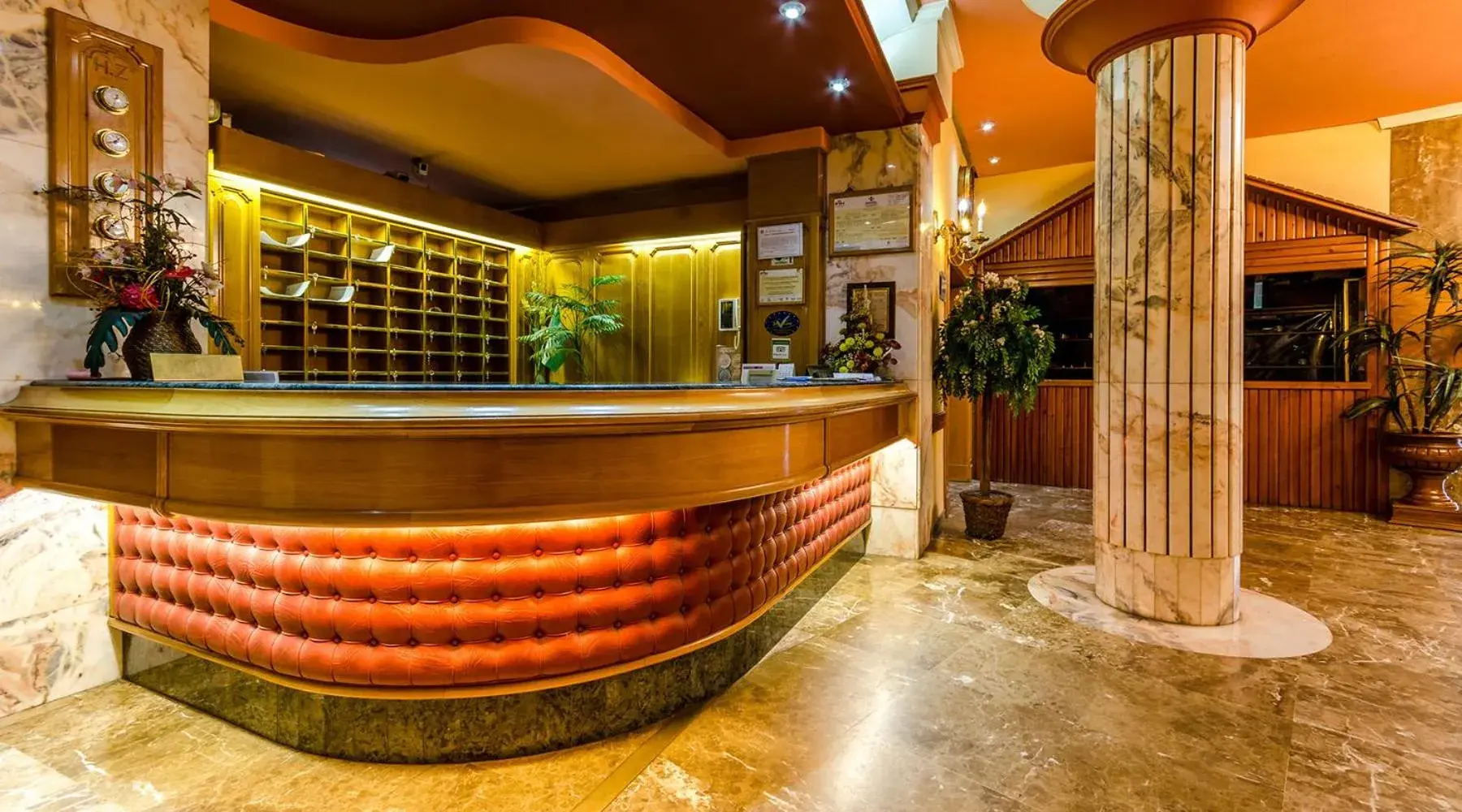 Property building in Hotel Zodiaco Property building in Hotel Zodiaco