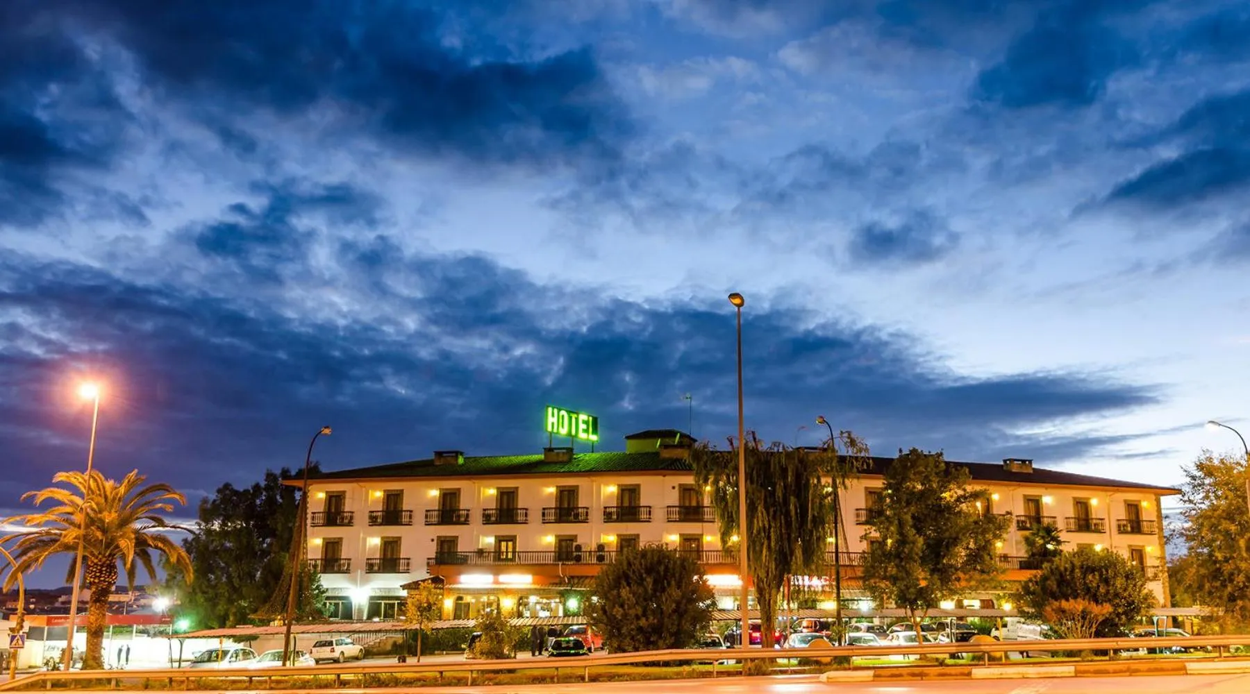 Facade/entrance in Hotel Zodiaco