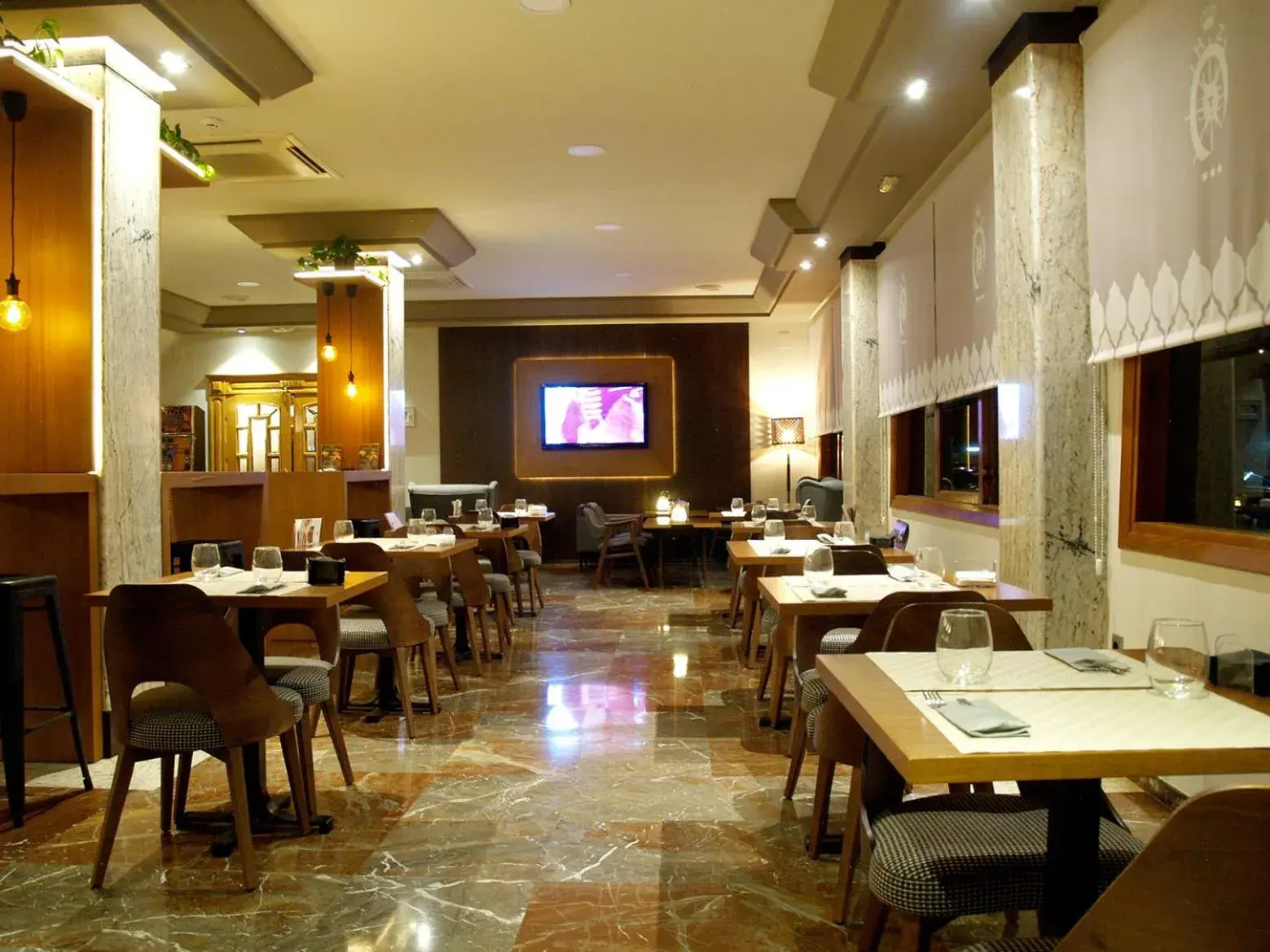 Lounge or bar in Hotel Zodiaco Lounge or bar in Hotel Zodiaco