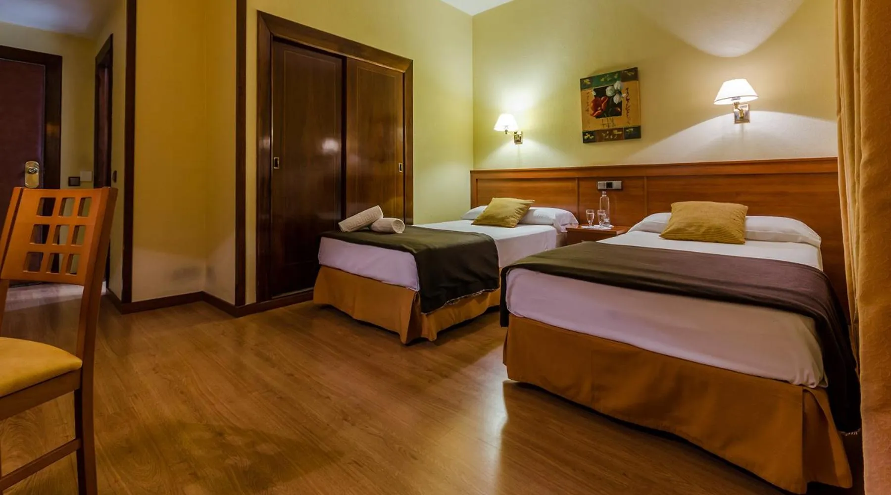 Photo of the whole room, Bed in Hotel Zodiaco