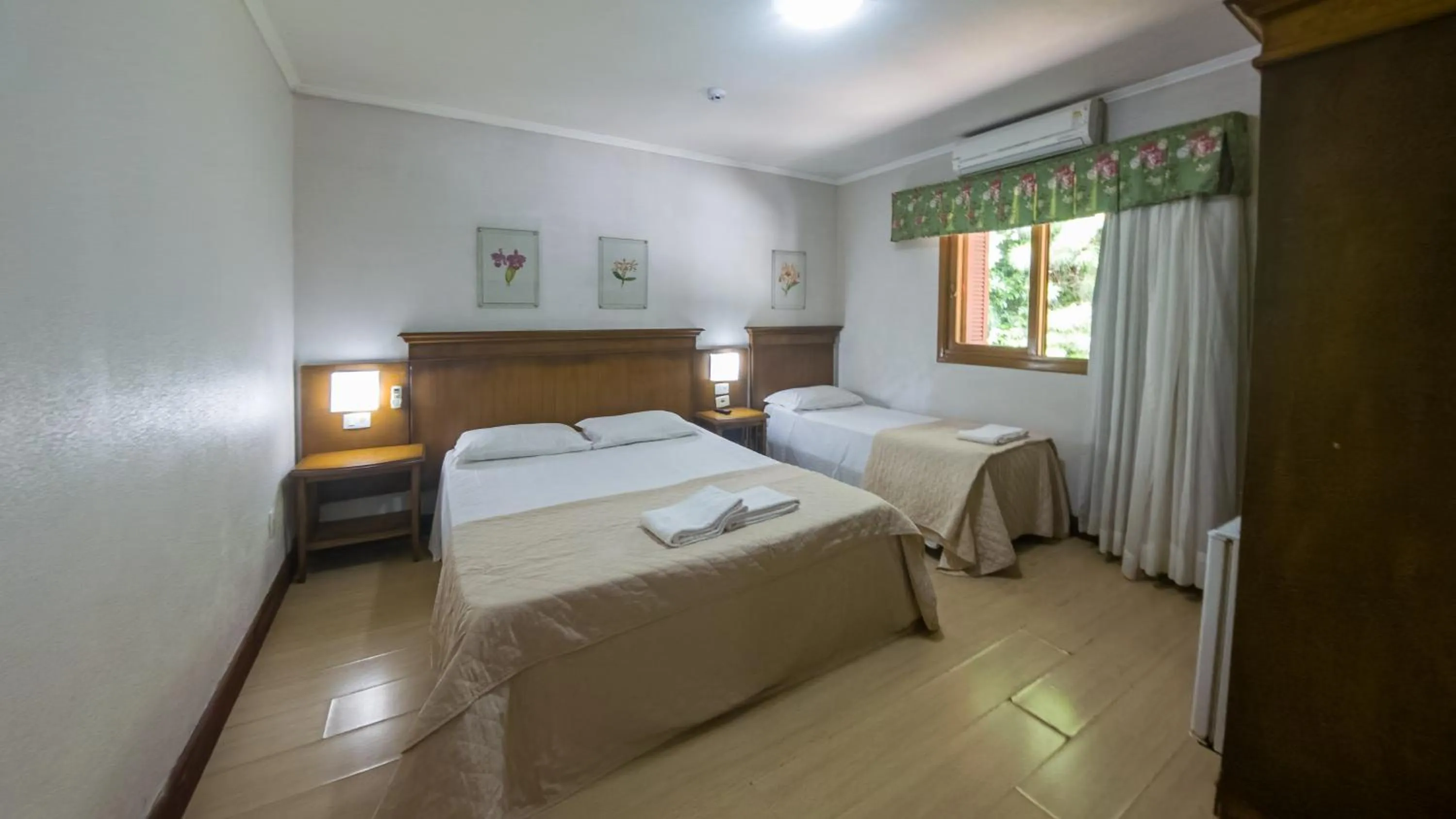 Bed in HANNA Pórtico Hotel - Gramado