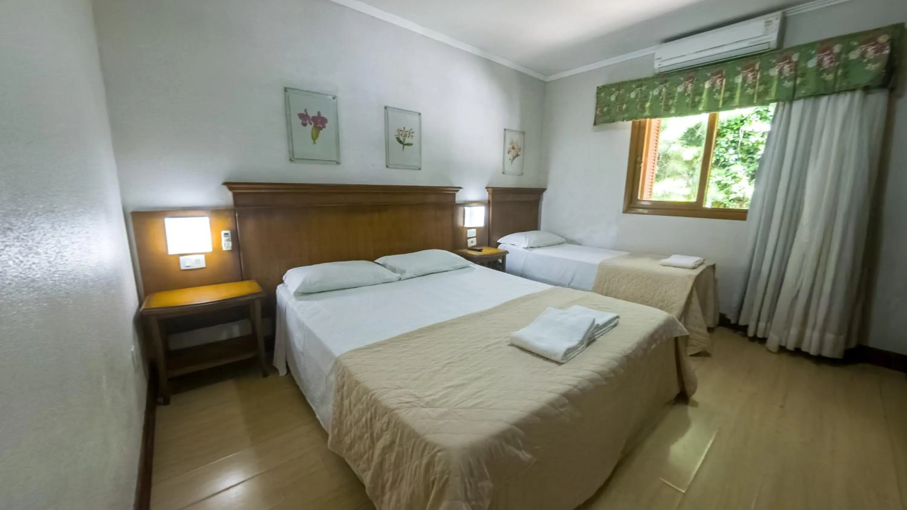 Bed in HANNA Pórtico Hotel - Gramado