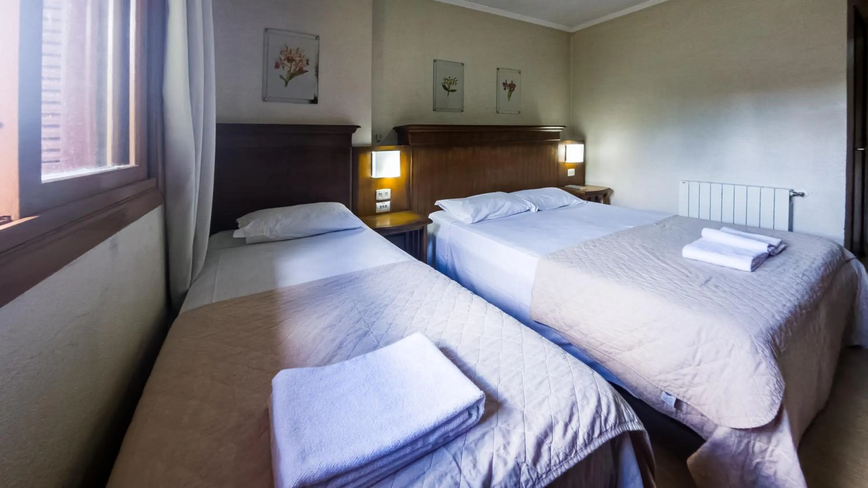 Bed in HANNA Pórtico Hotel - Gramado