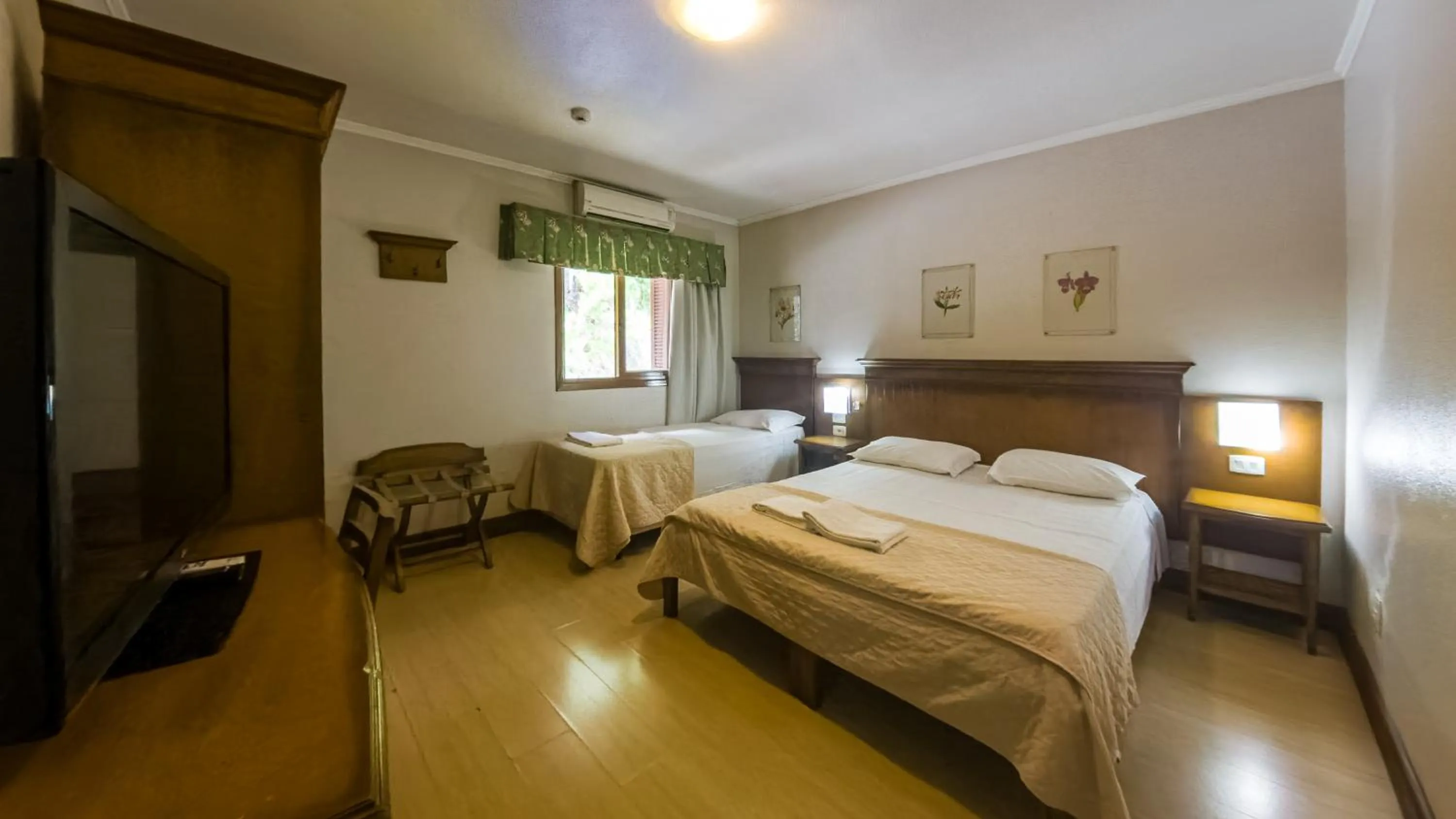 Bed in HANNA Pórtico Hotel - Gramado