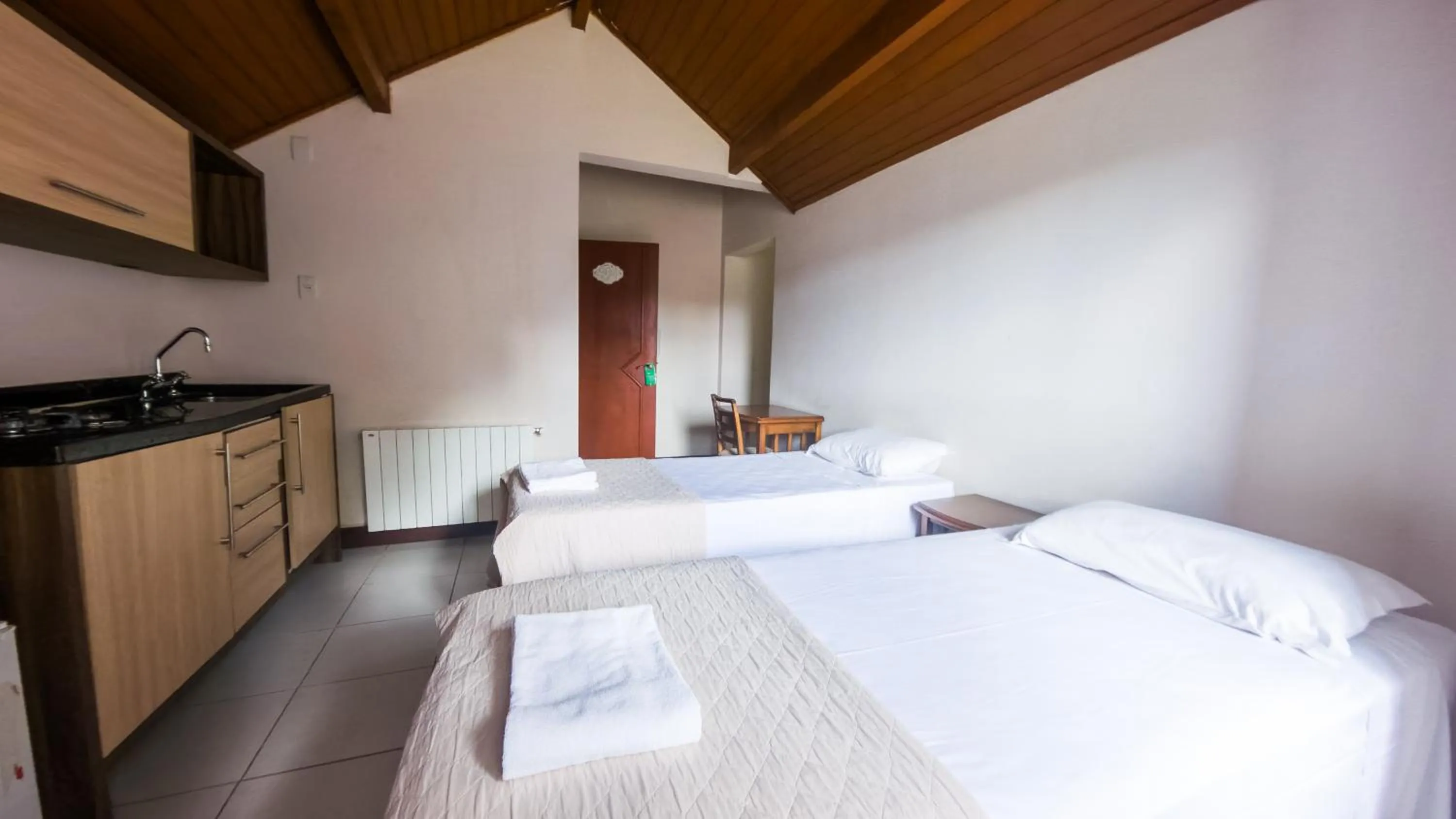 Bed in HANNA Pórtico Hotel - Gramado