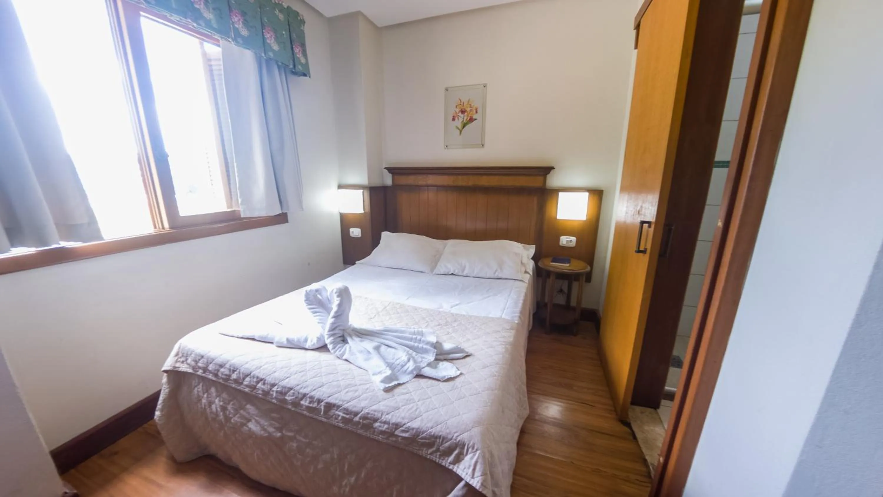 Bed in HANNA Pórtico Hotel - Gramado