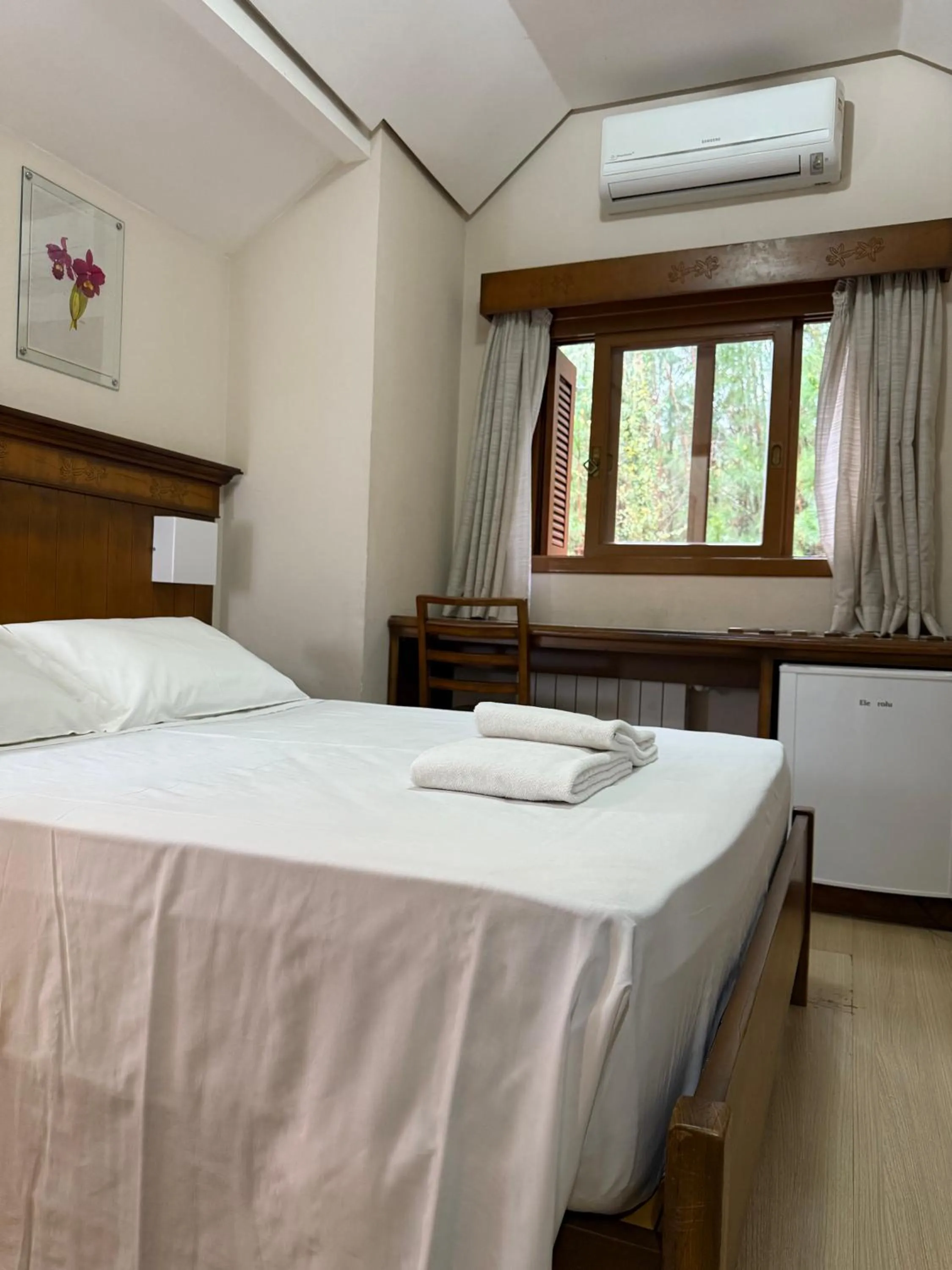 Bed in HANNA Pórtico Hotel - Gramado