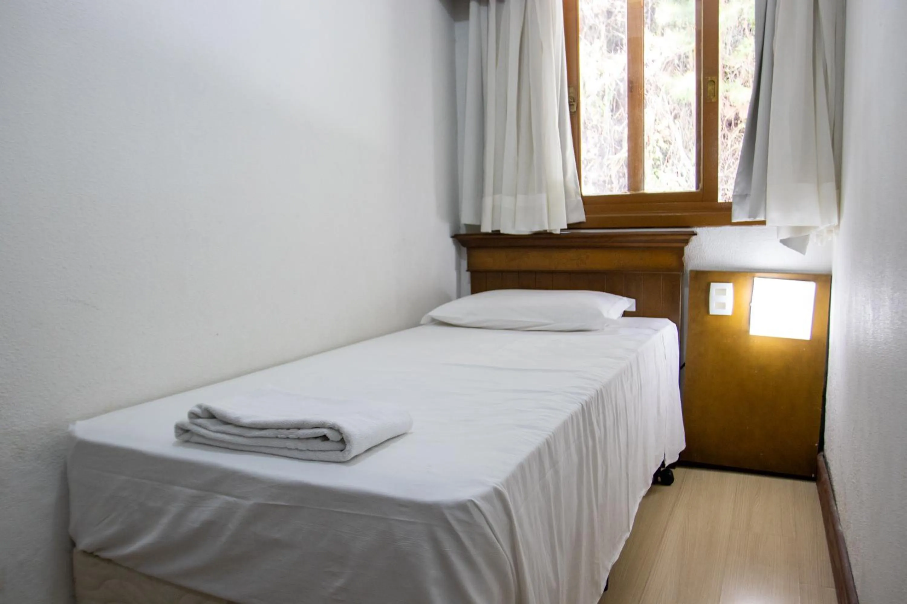 Bed in HANNA Pórtico Hotel - Gramado